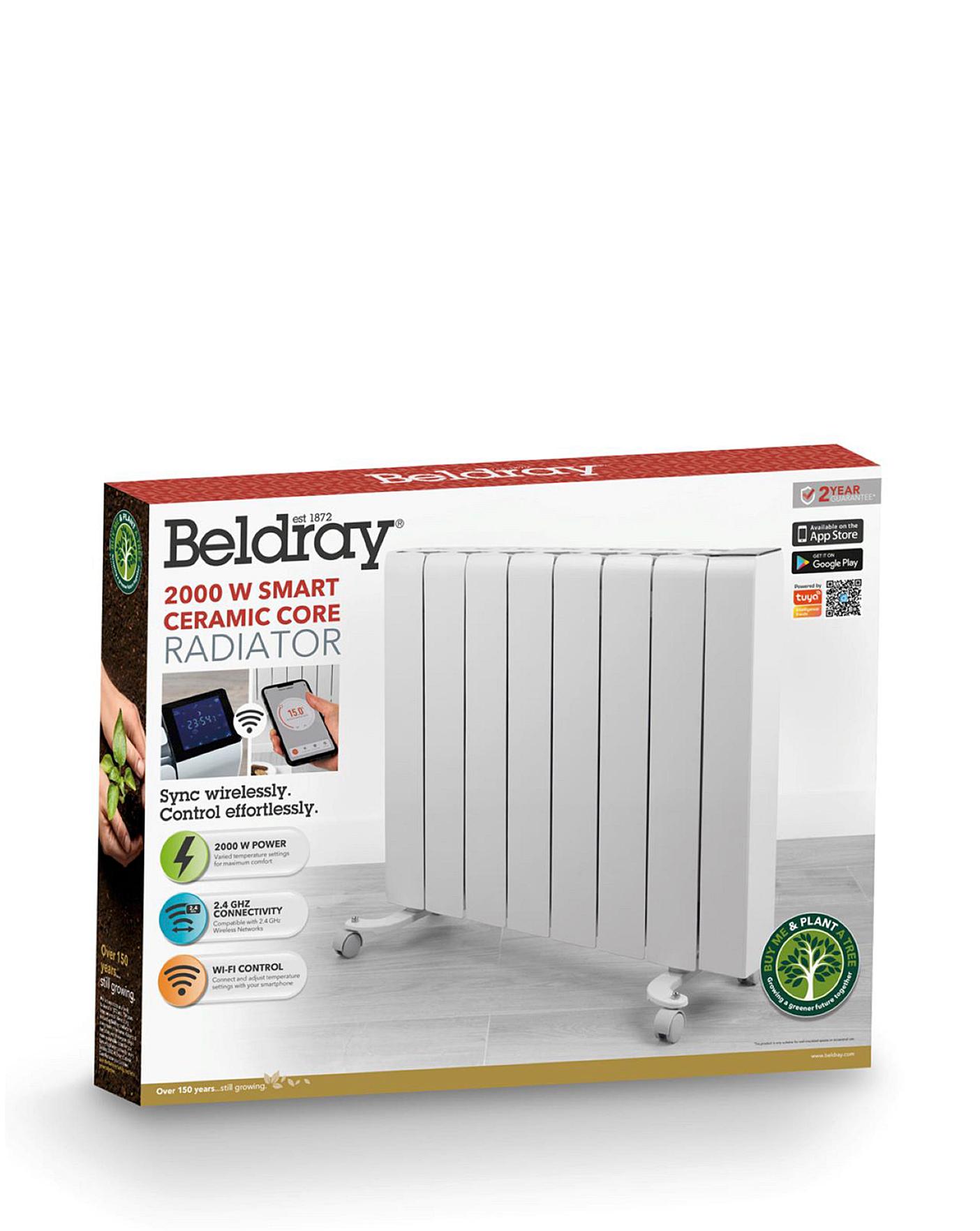 Beldray 2000w Premium Radiator | Home Essentials