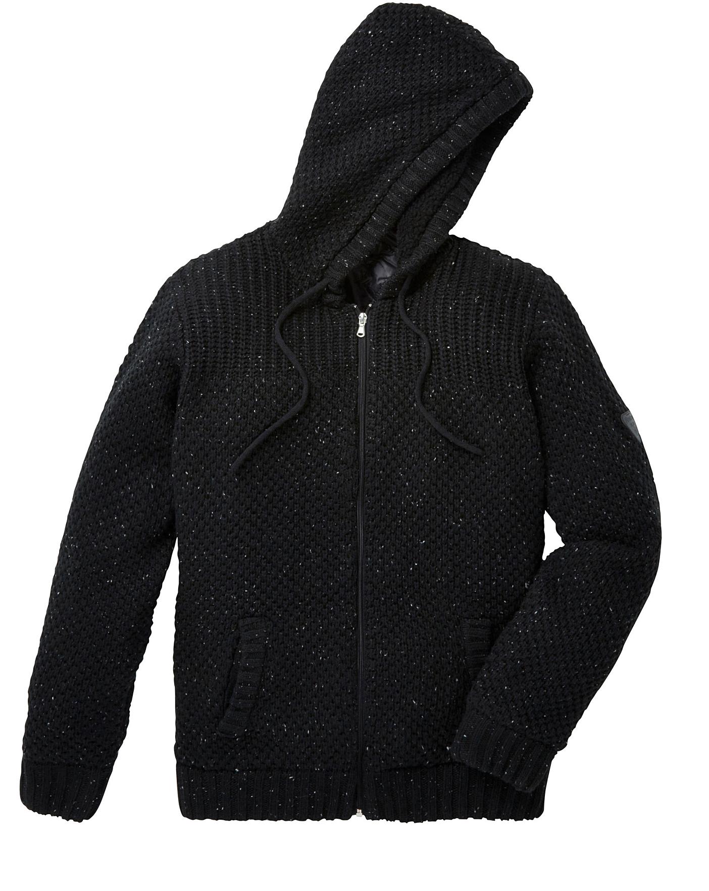 firetrap knitted jacket