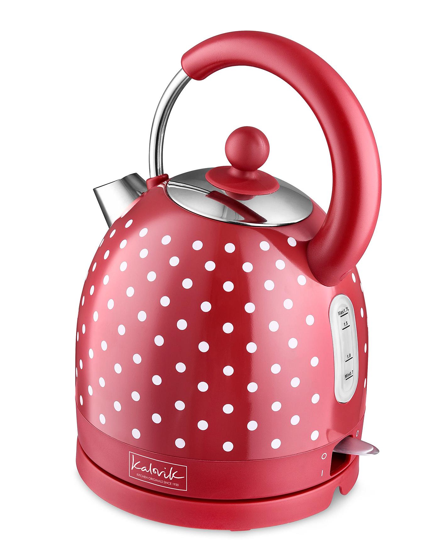 Kitchen Originals Polka Dot Kettle Oxendales