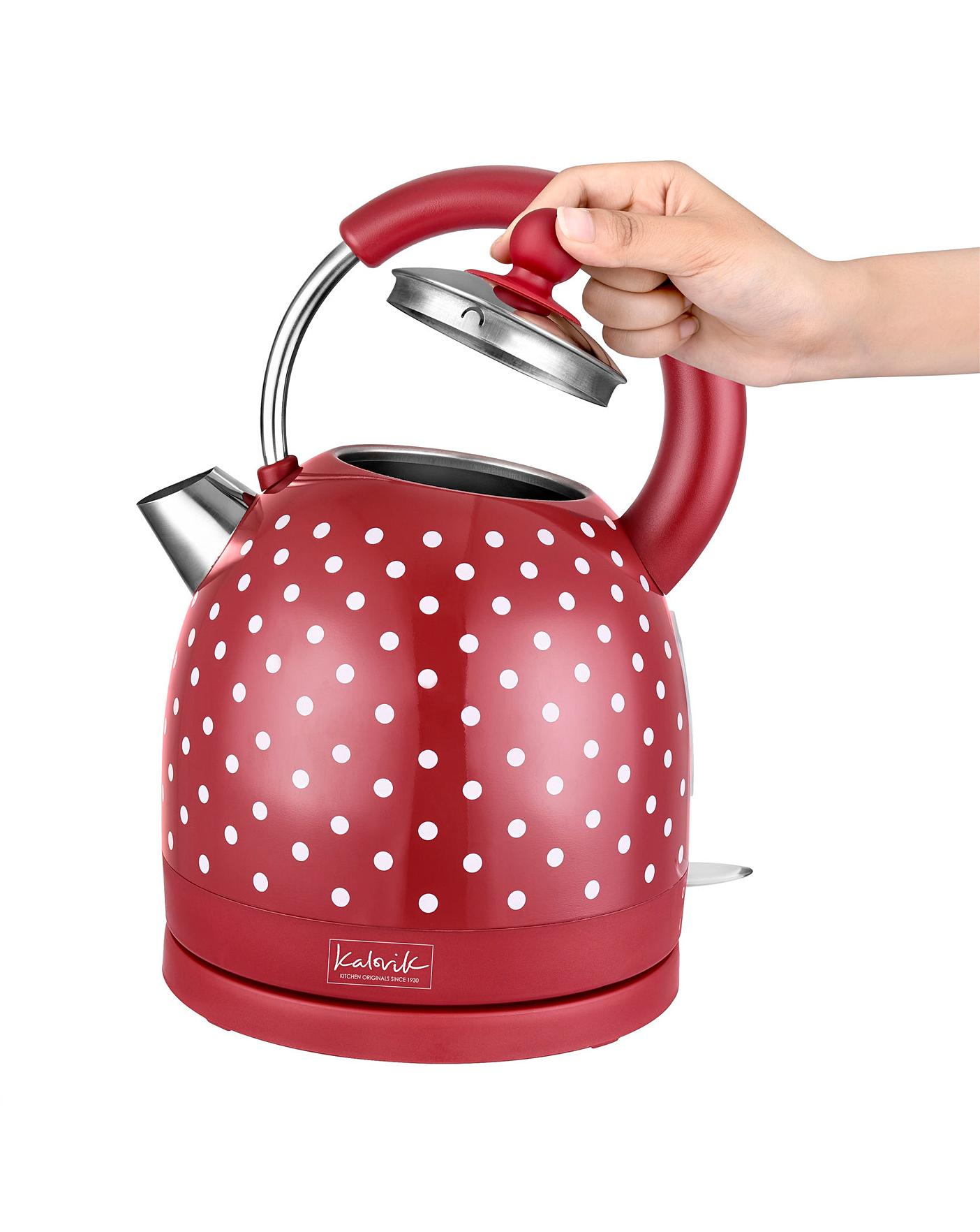 Kitchen Originals Polka Dot Kettle Oxendales