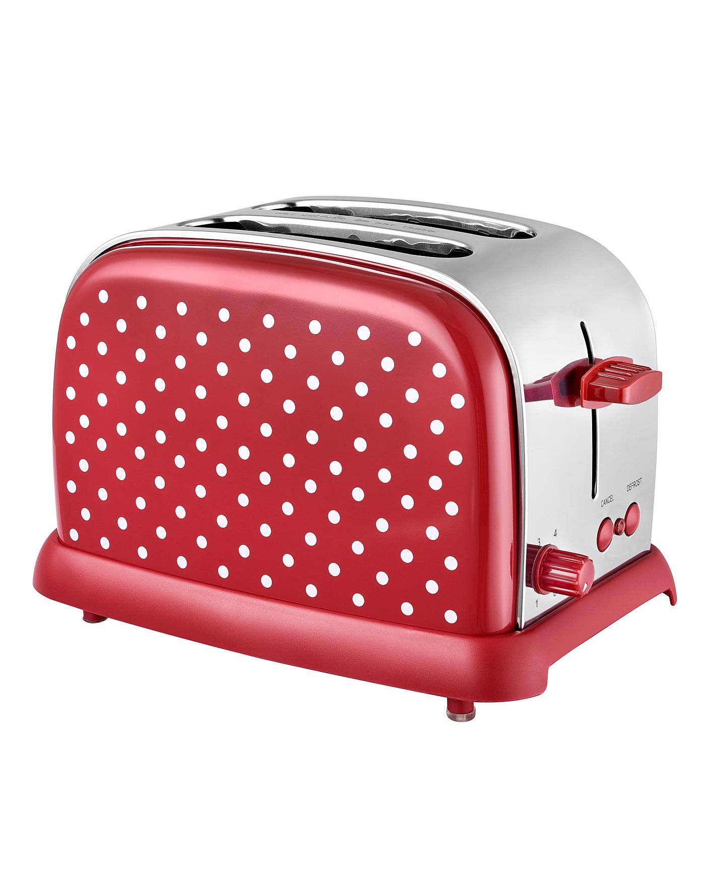 Тостер red rt. Тостер polka dot, красный. тостер red rt-43. тостер kalorik polka dot, красный цвет. тостер kalorik to 1008.