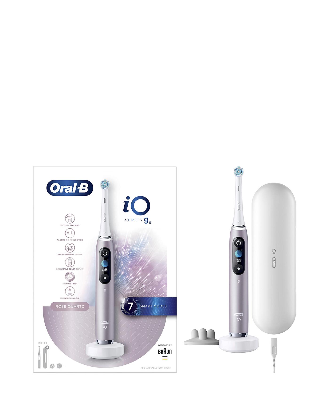Oral-B iO9 Rose Electric Toothbrush