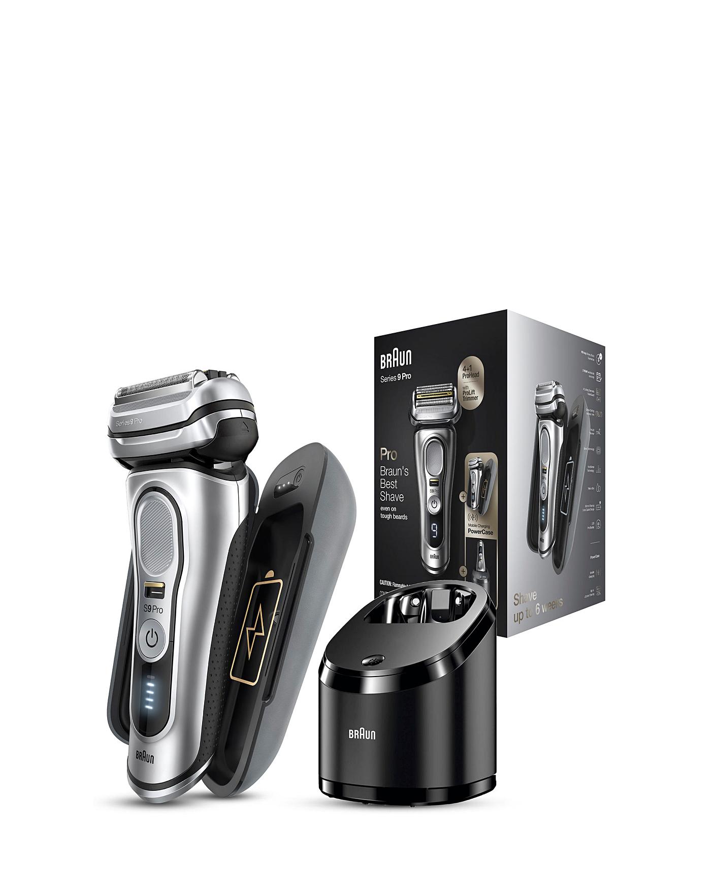 New Braun Series 9 Pro+ Wet & Dry Electric Shaver With 6-In-1 Smartcare  Centre 