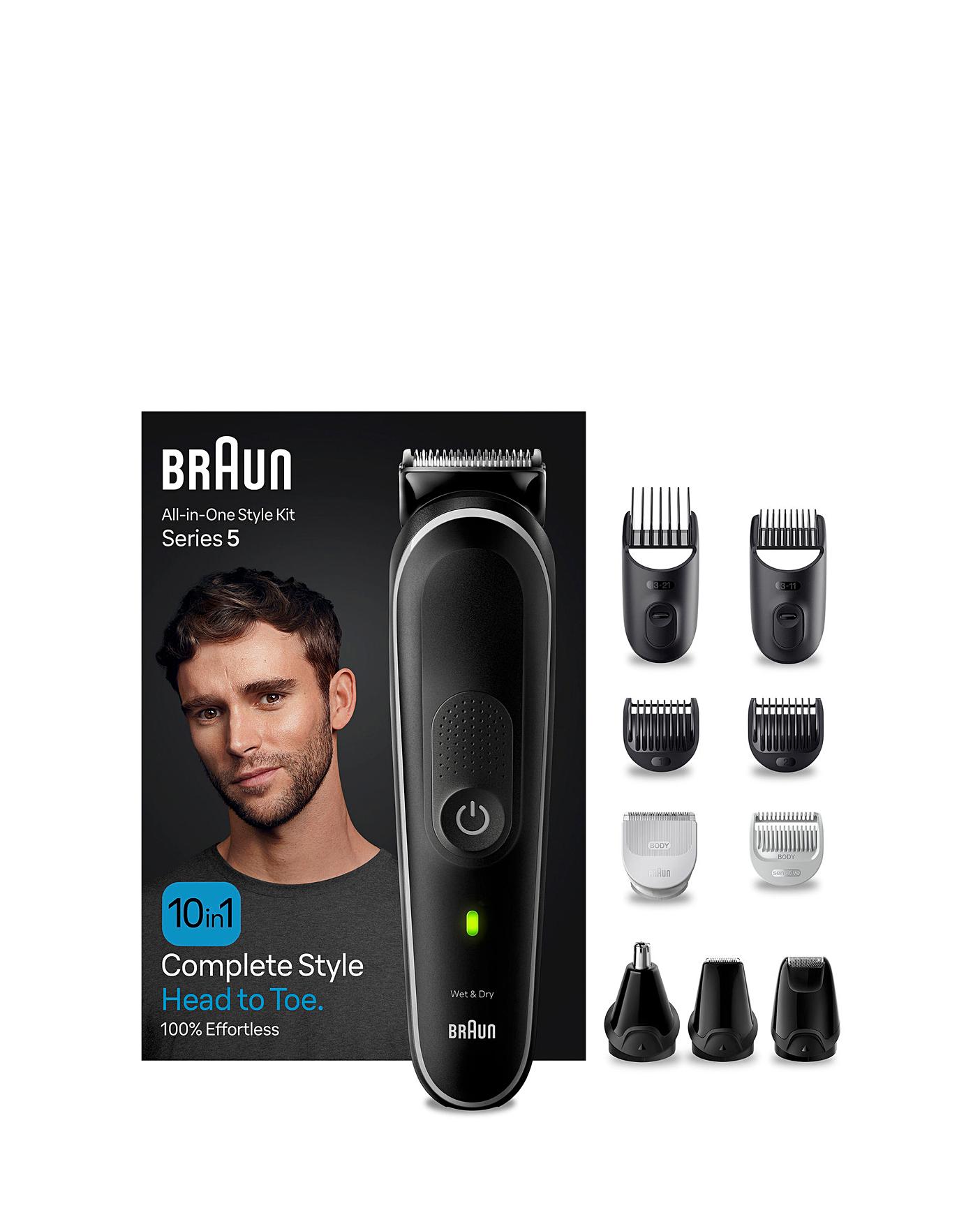 Braun - Series 5 5470 All-In-One Style Kit, 8-in-1 Grooming Kit