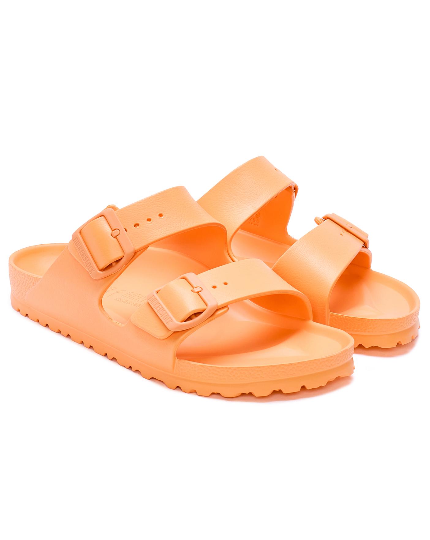 Orange birkenstock top