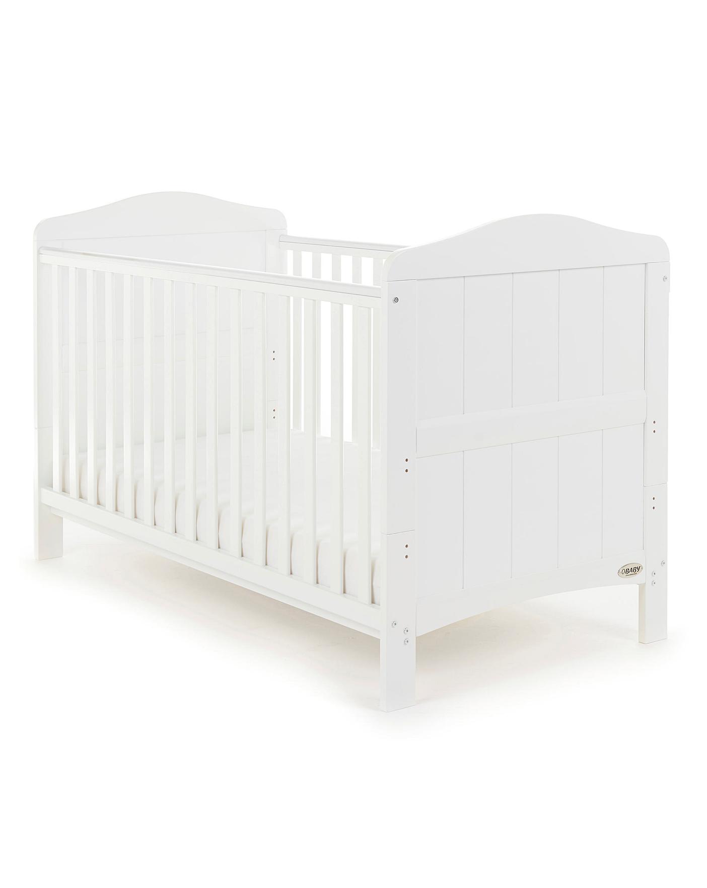 obaby whitby cot bed