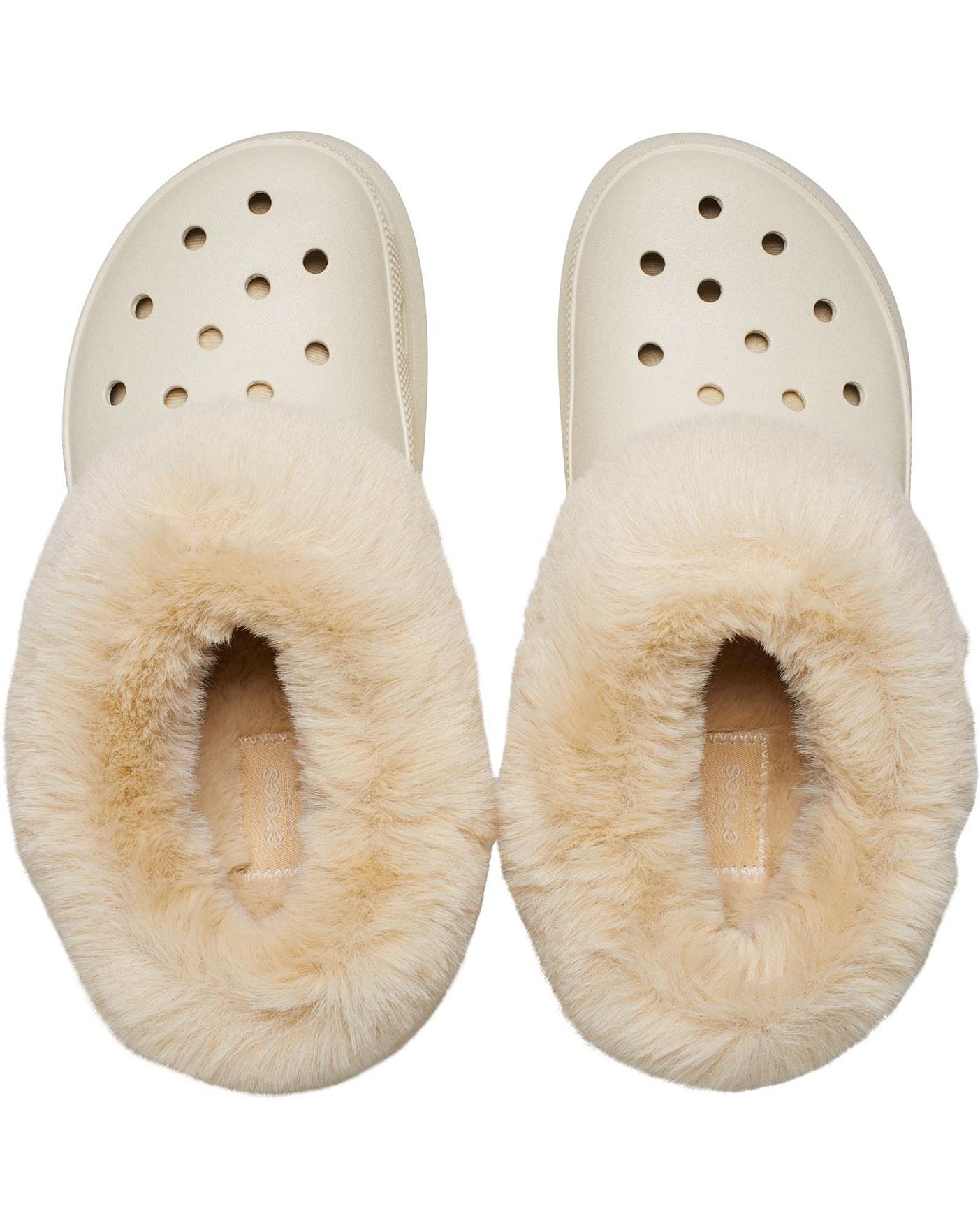 Luxe 2025 lined crocs