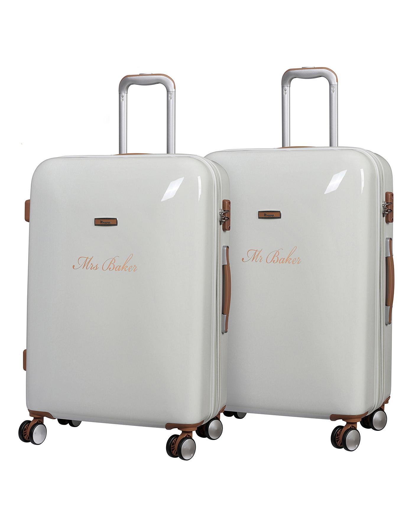 personalised suitcase set