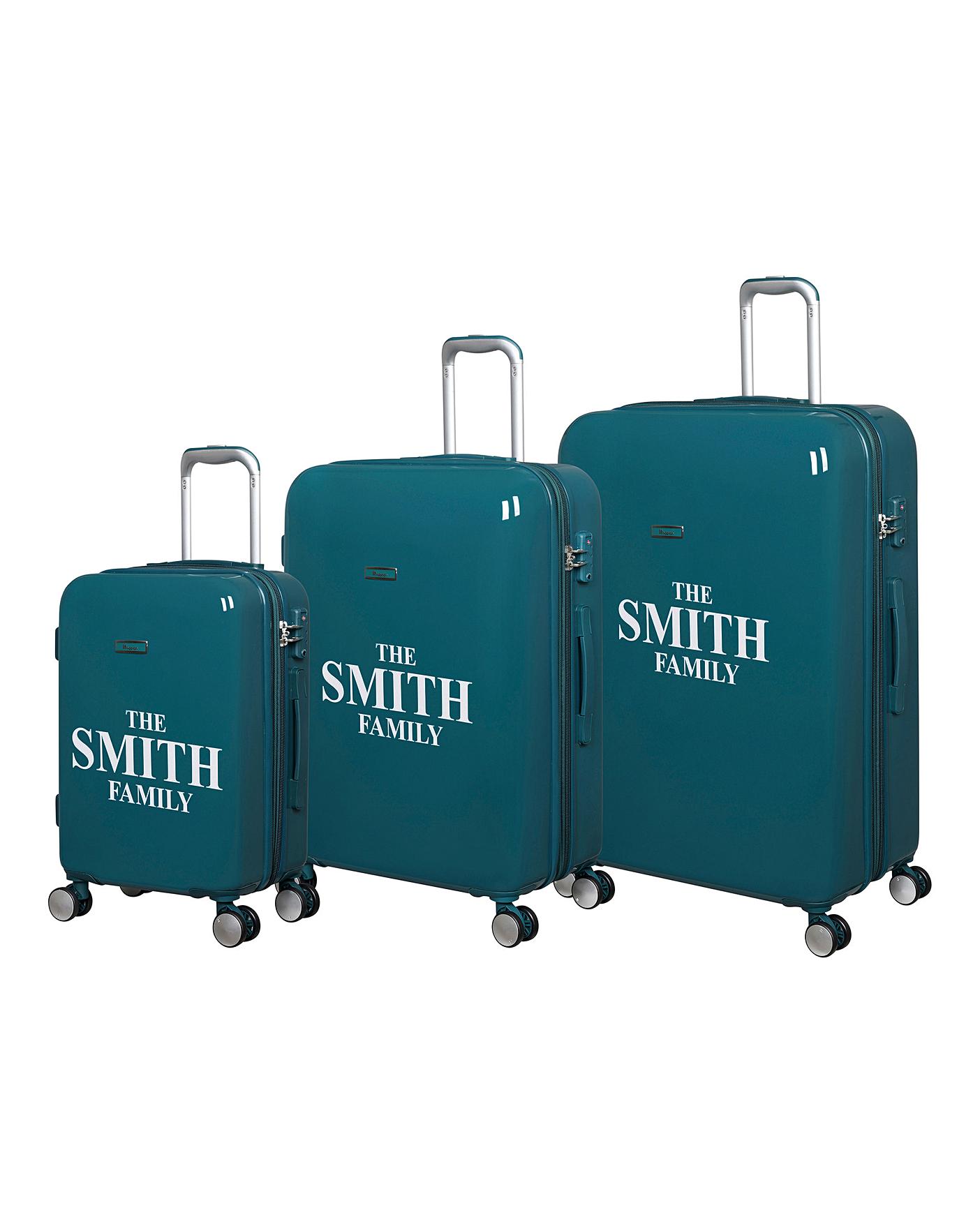 mens personalised suitcase