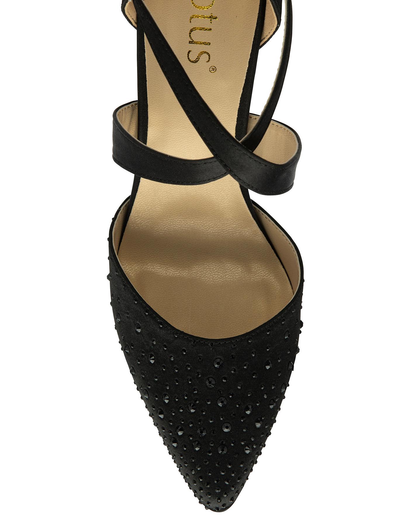 Lotus evening store shoes