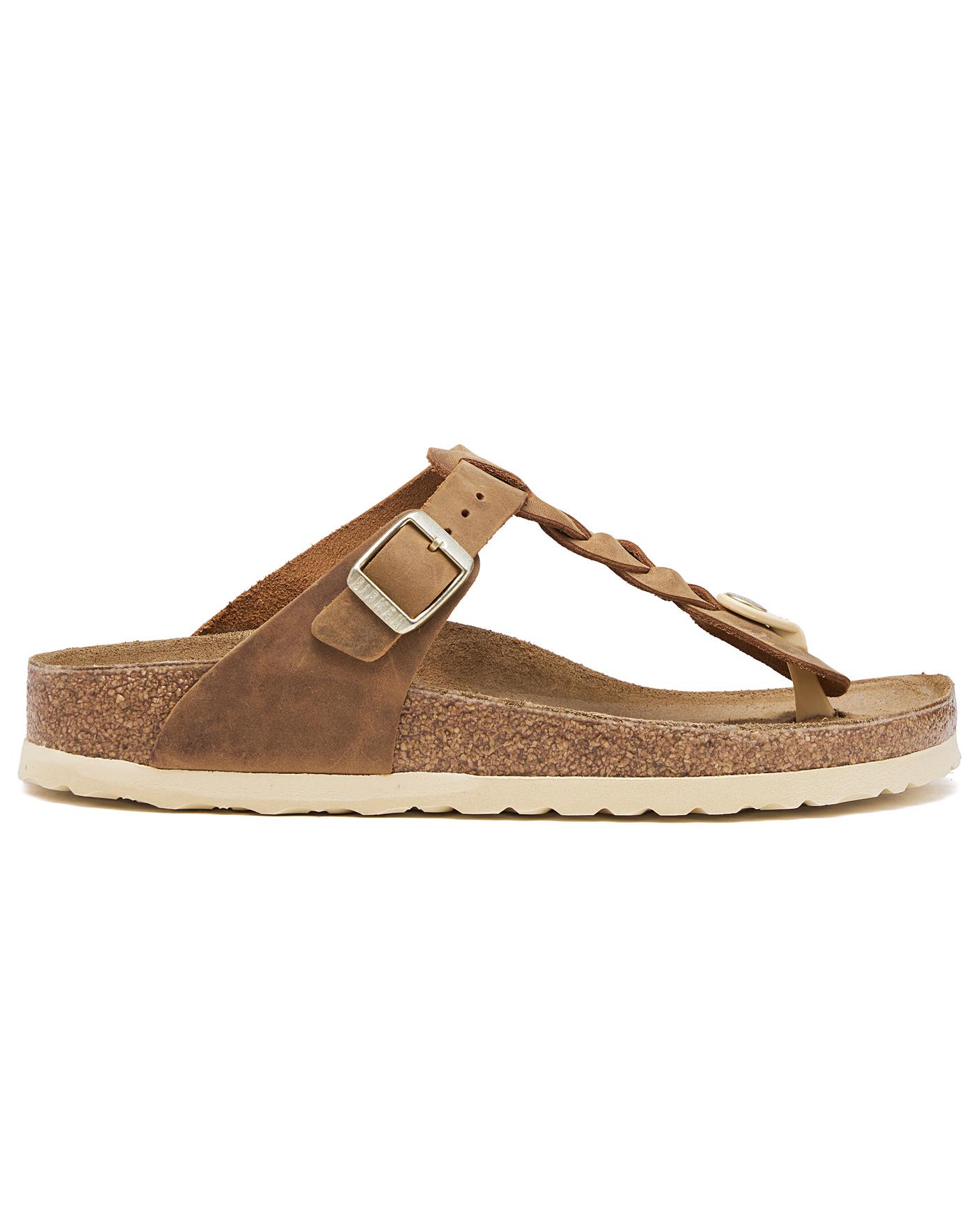 Birkenstock toe outlet post sale
