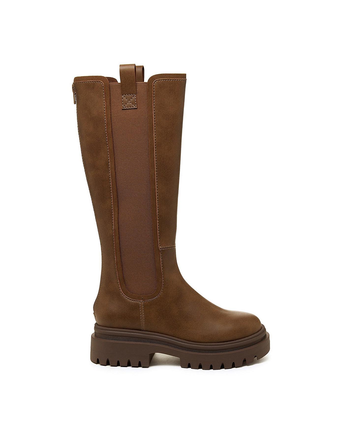 Rocket dog knee high 2024 boots