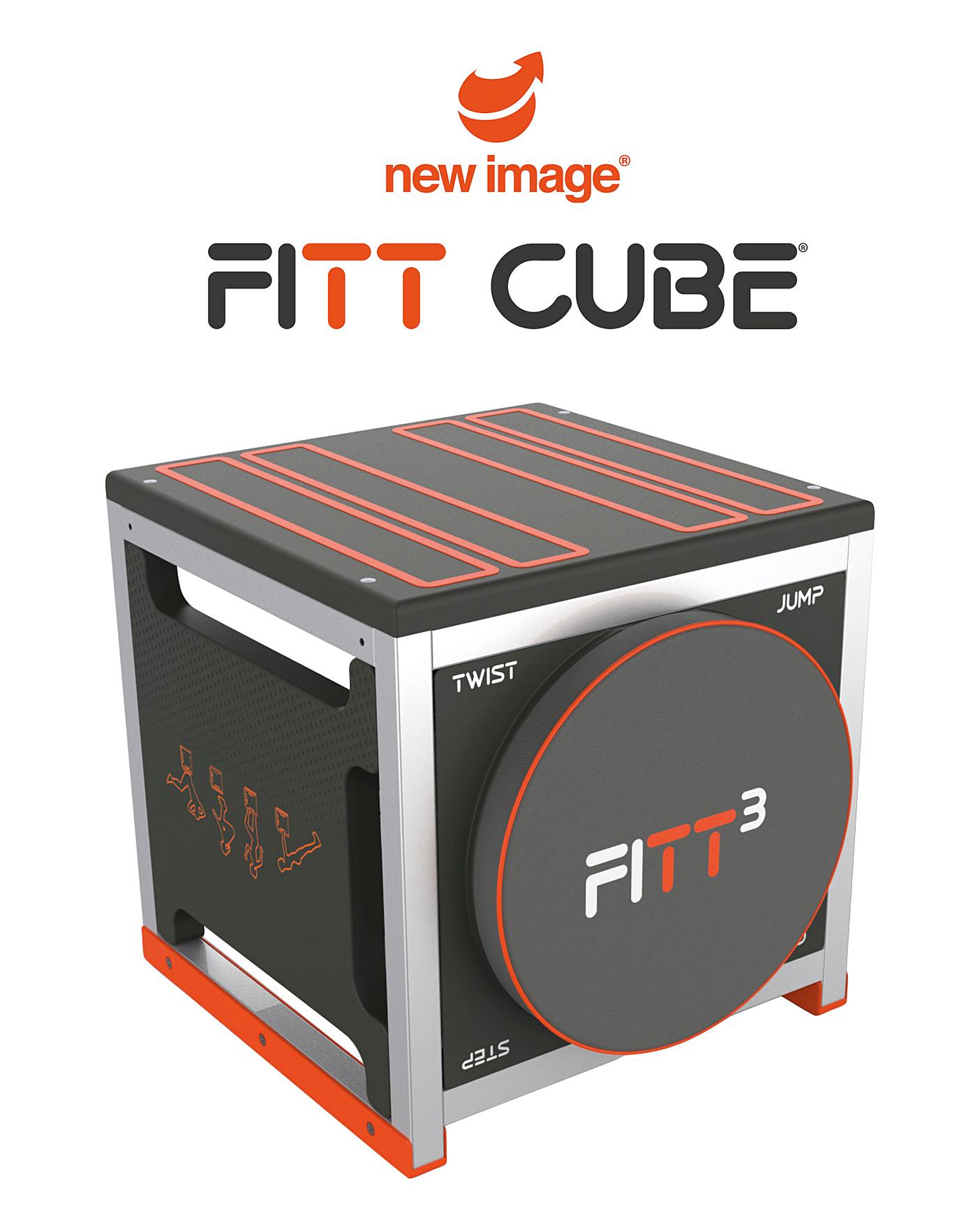 FITT Cube Multi Gym by New Image Oxendales