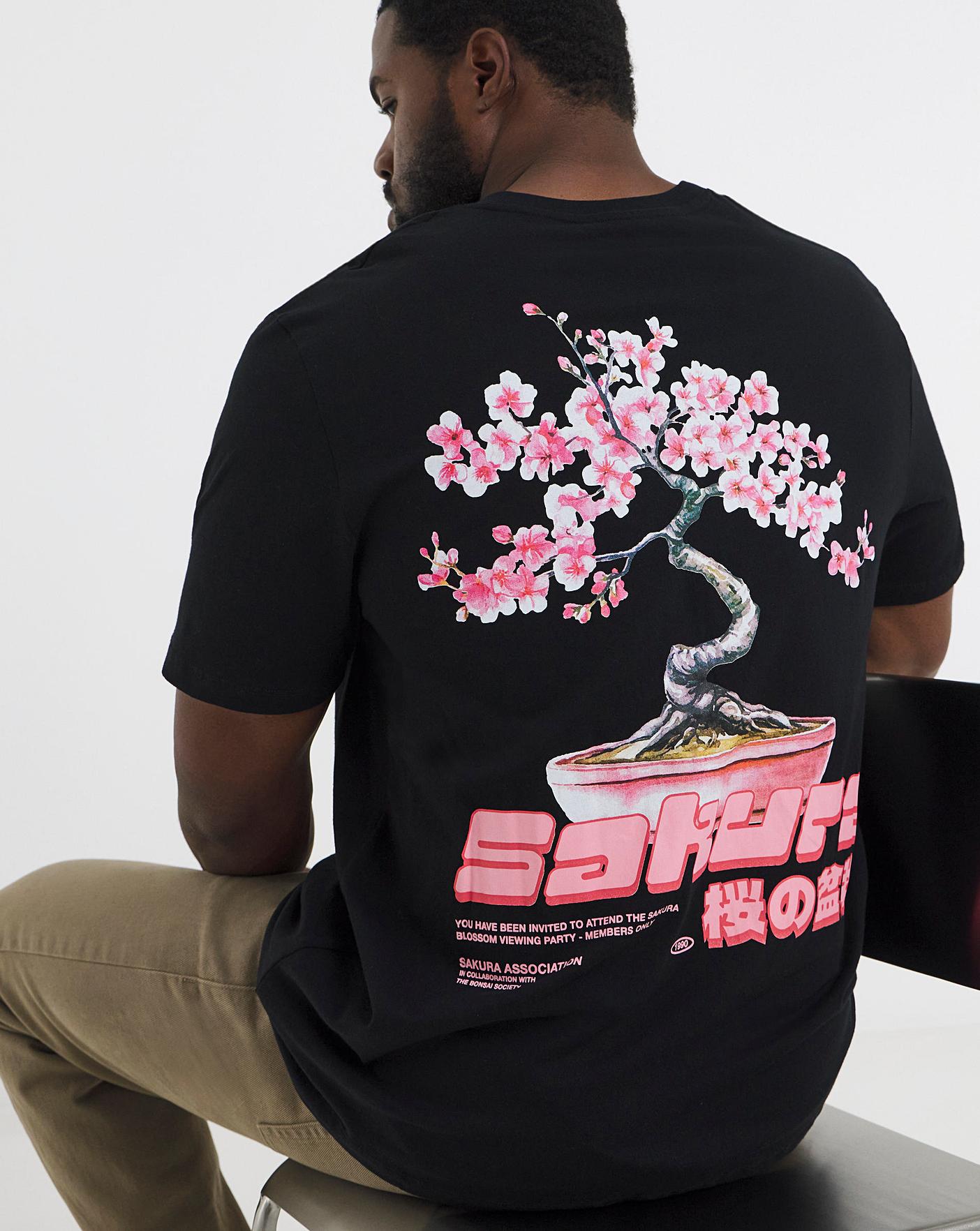 Jack & Jones Sakura Oriental T-Shirt | Oxendales