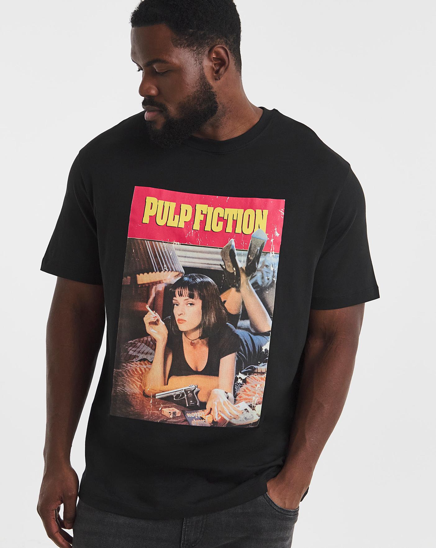 Jack & Jones Pulp Fiction T-Shirt | Oxendales