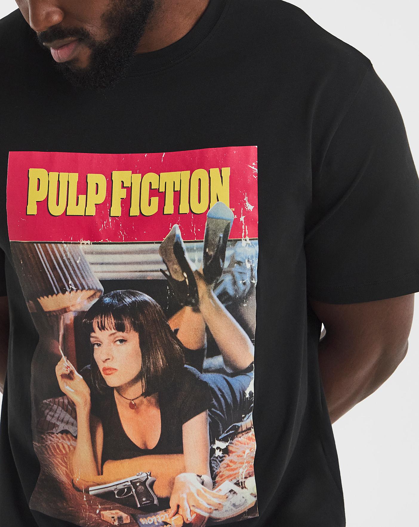 Jack & Jones Pulp Fiction T-Shirt | Oxendales