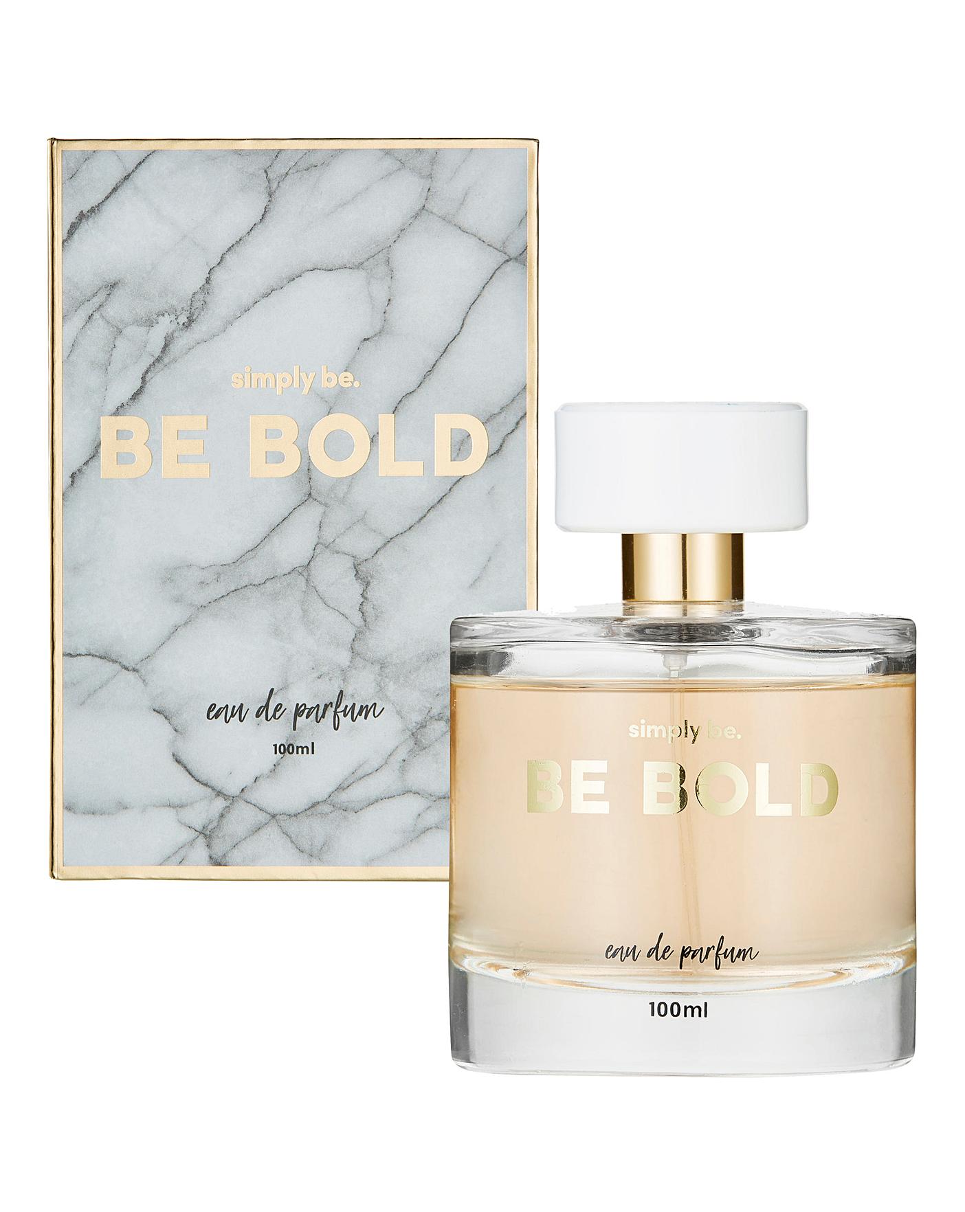 simply be be bold perfume