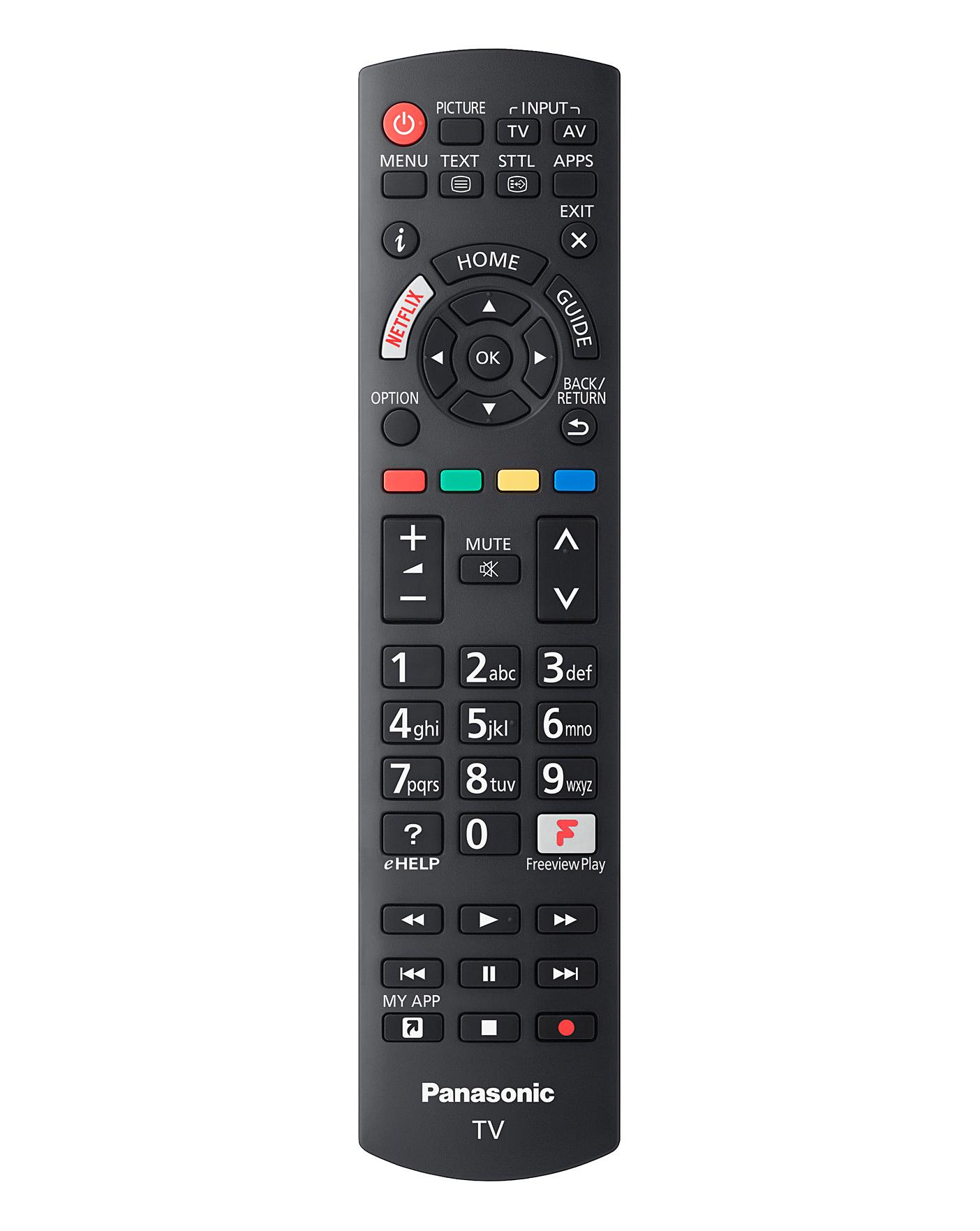Panasonic Tx 40gx700b 40 4k Uhd Tv Premier Man