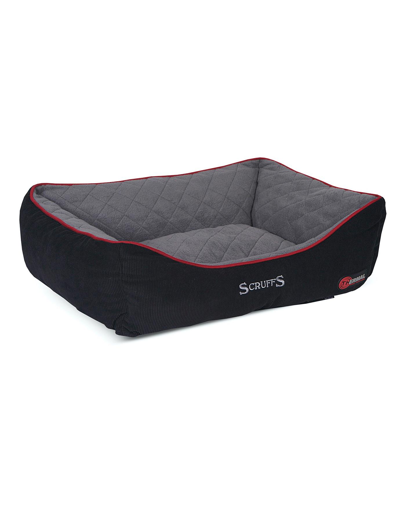 Scruffs Thermal Dog Box Bed self-heating bed is the ideal choice to keep your pe 