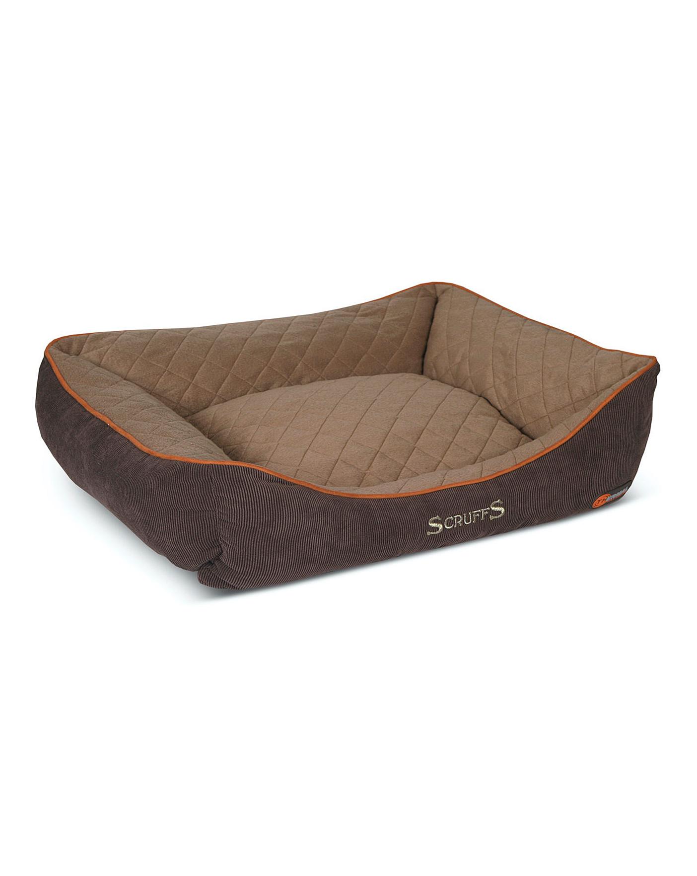 Scruffs Thermal Dog Box Bed self-heating bed is the ideal choice to keep your pe 
