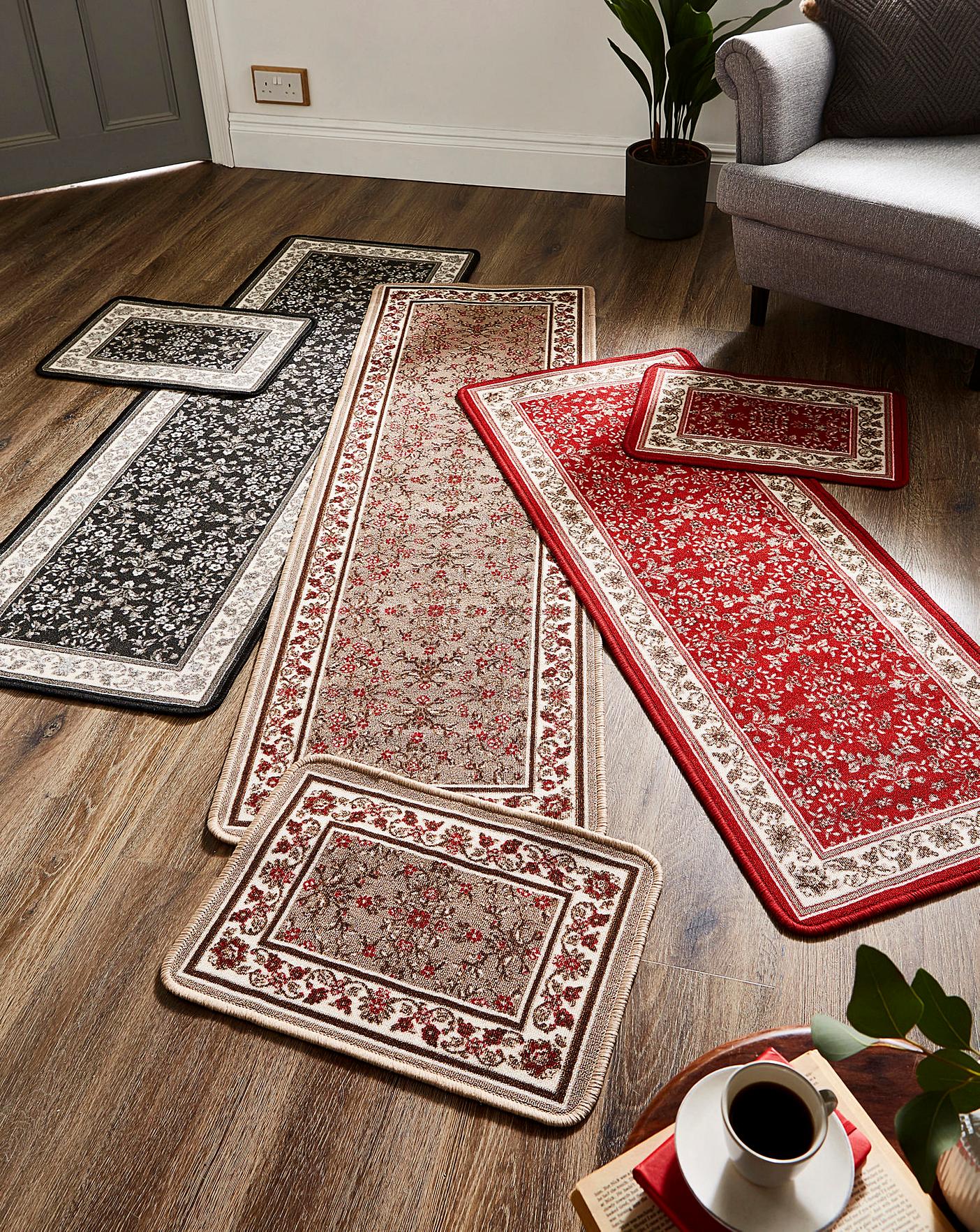 Traditional Runner and FREE Doormat House of Bath