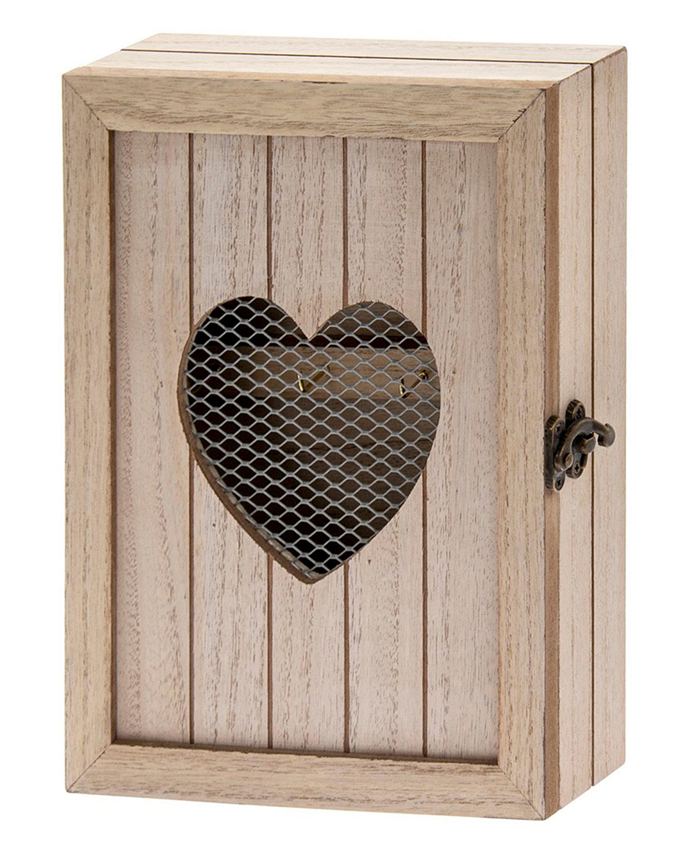 Country Hearts Key Cabinet J D Williams