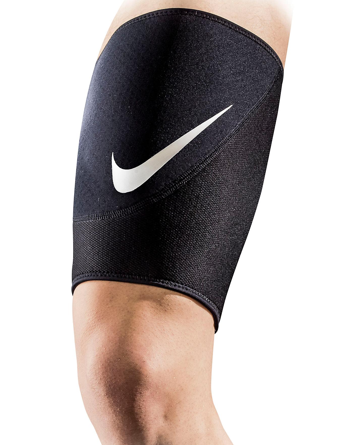 SET OF 2 Nike Pro Combat Hyperstrong Compression Leg Shin Sleeve Size SMALL