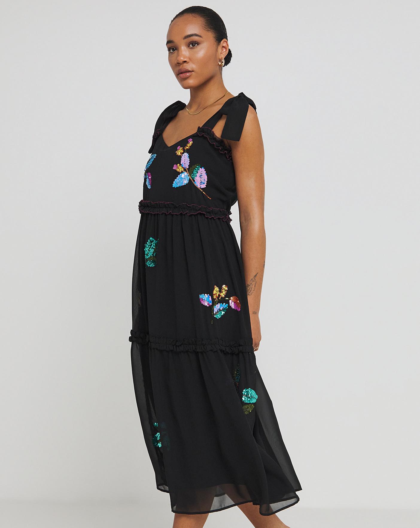 Hope and ivy midi dress online