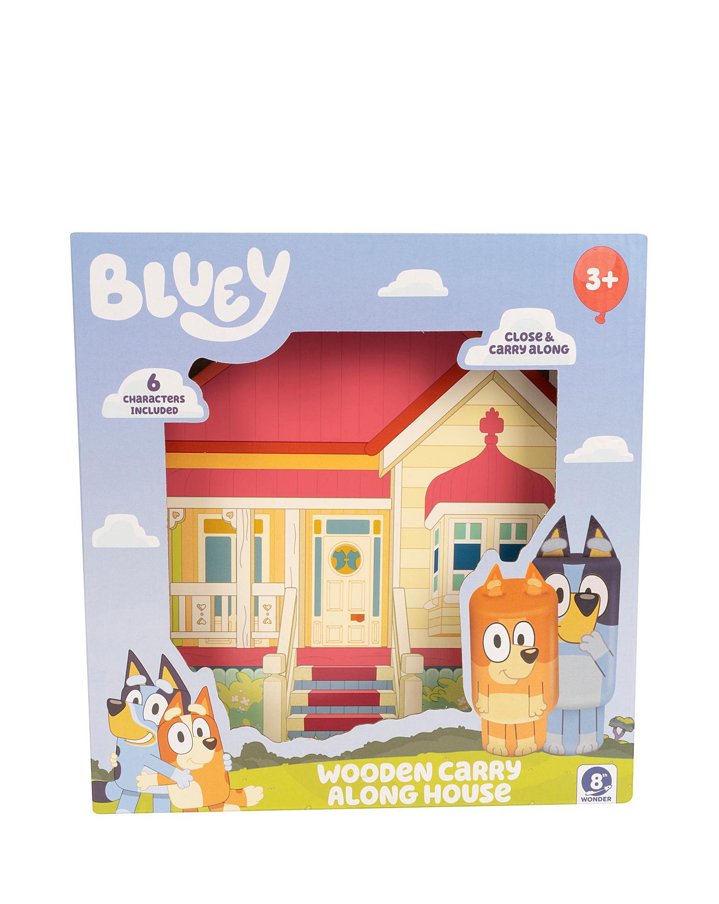 Bluey Wooden Puzzle 3 Pack and Storage Tray – IEWAREHOUSE