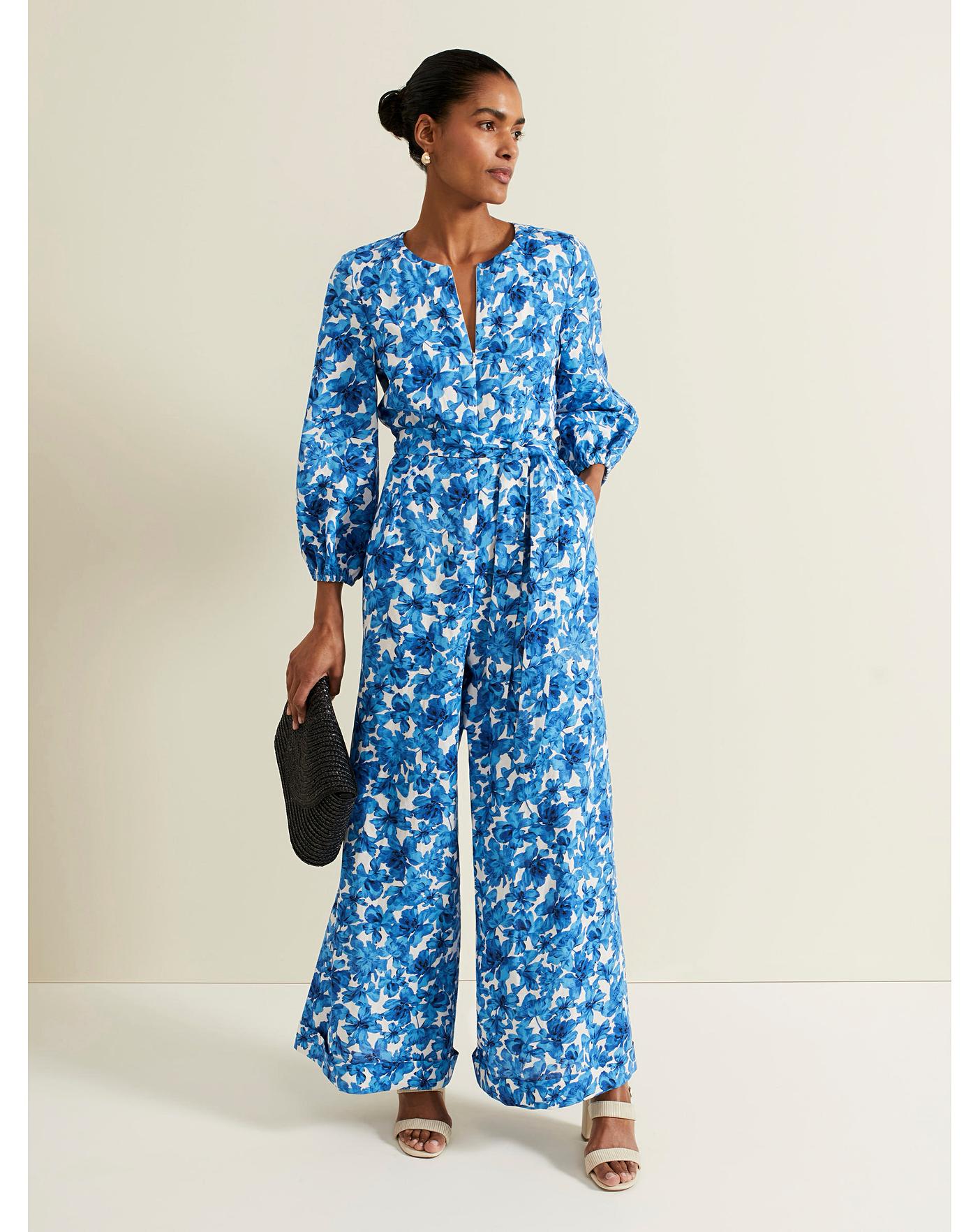 Phase Eight Rosey Floral Jumpsuit Ambrose Wilson