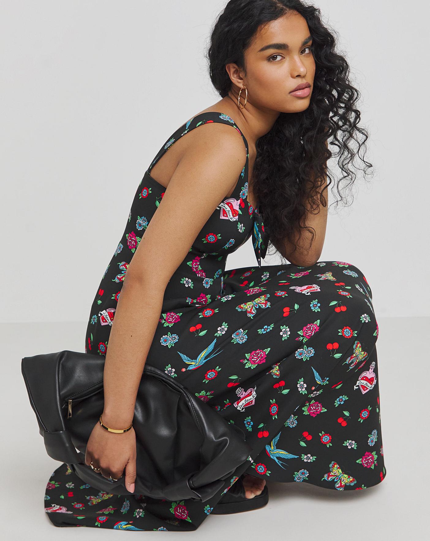 Twisted Wunder Pamela Maxi Dress Simply Be