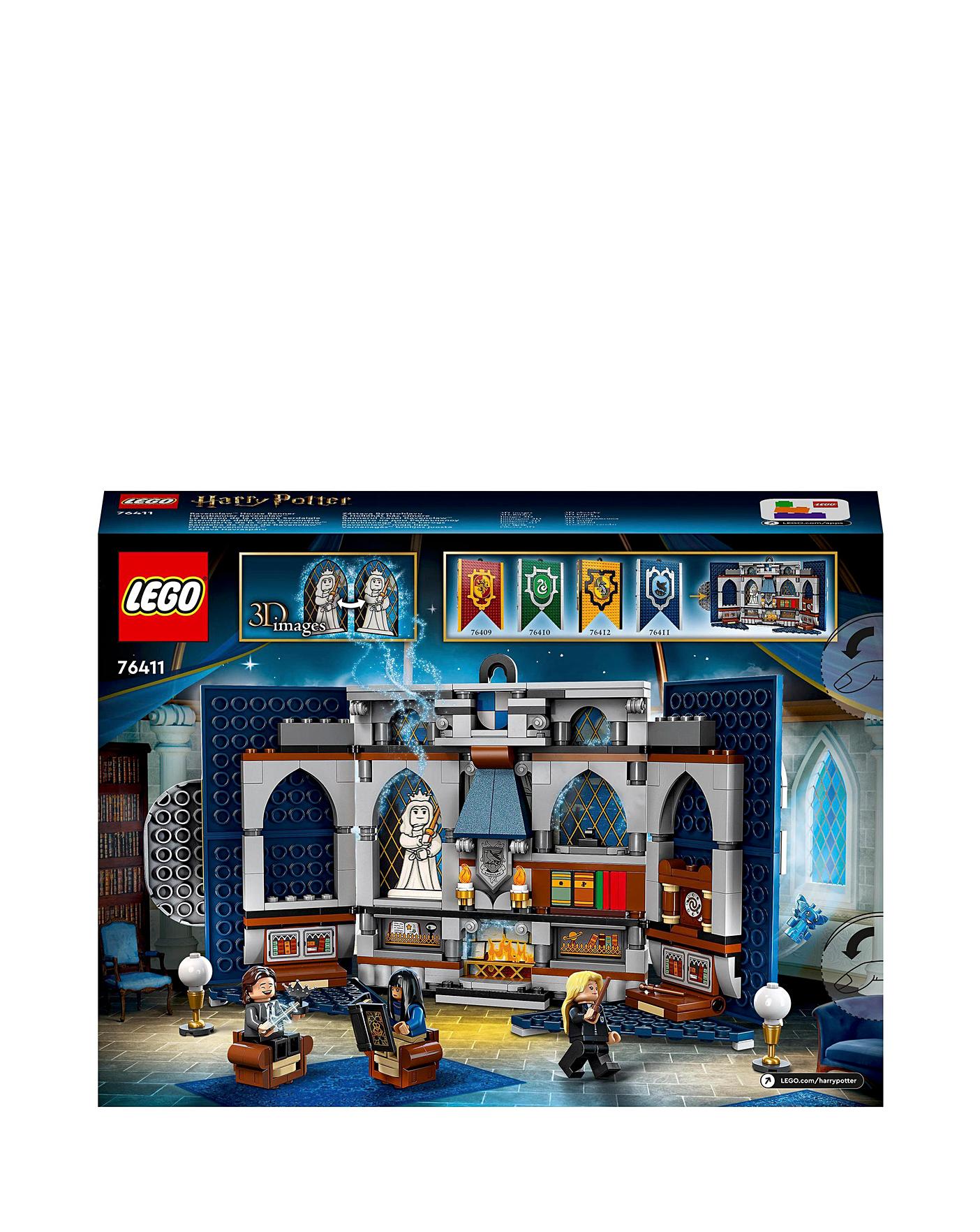 Lego Harry Potter Ravenclaw House Banner 2in1 Toy 76411 : Target