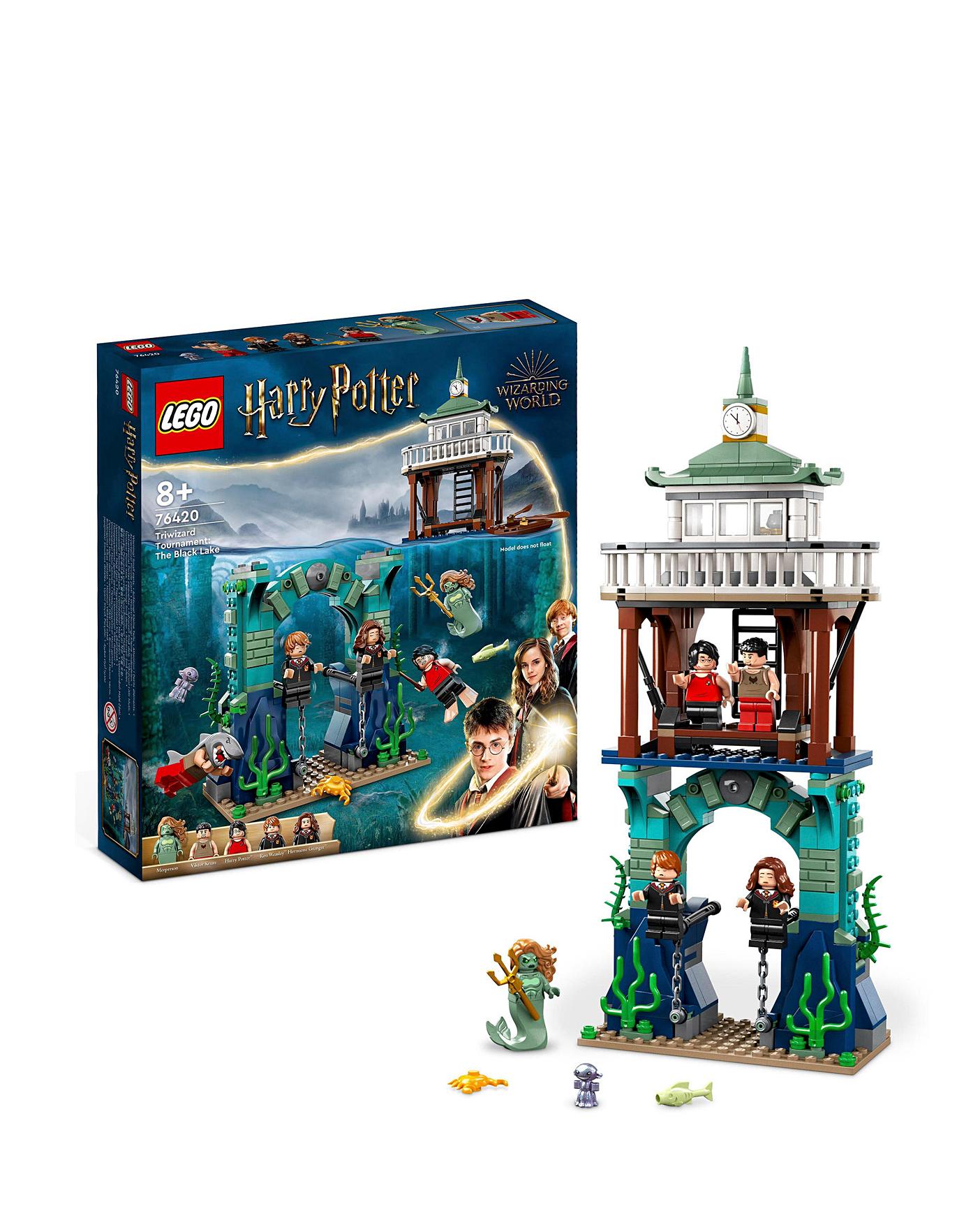 Harry potter lego sales men