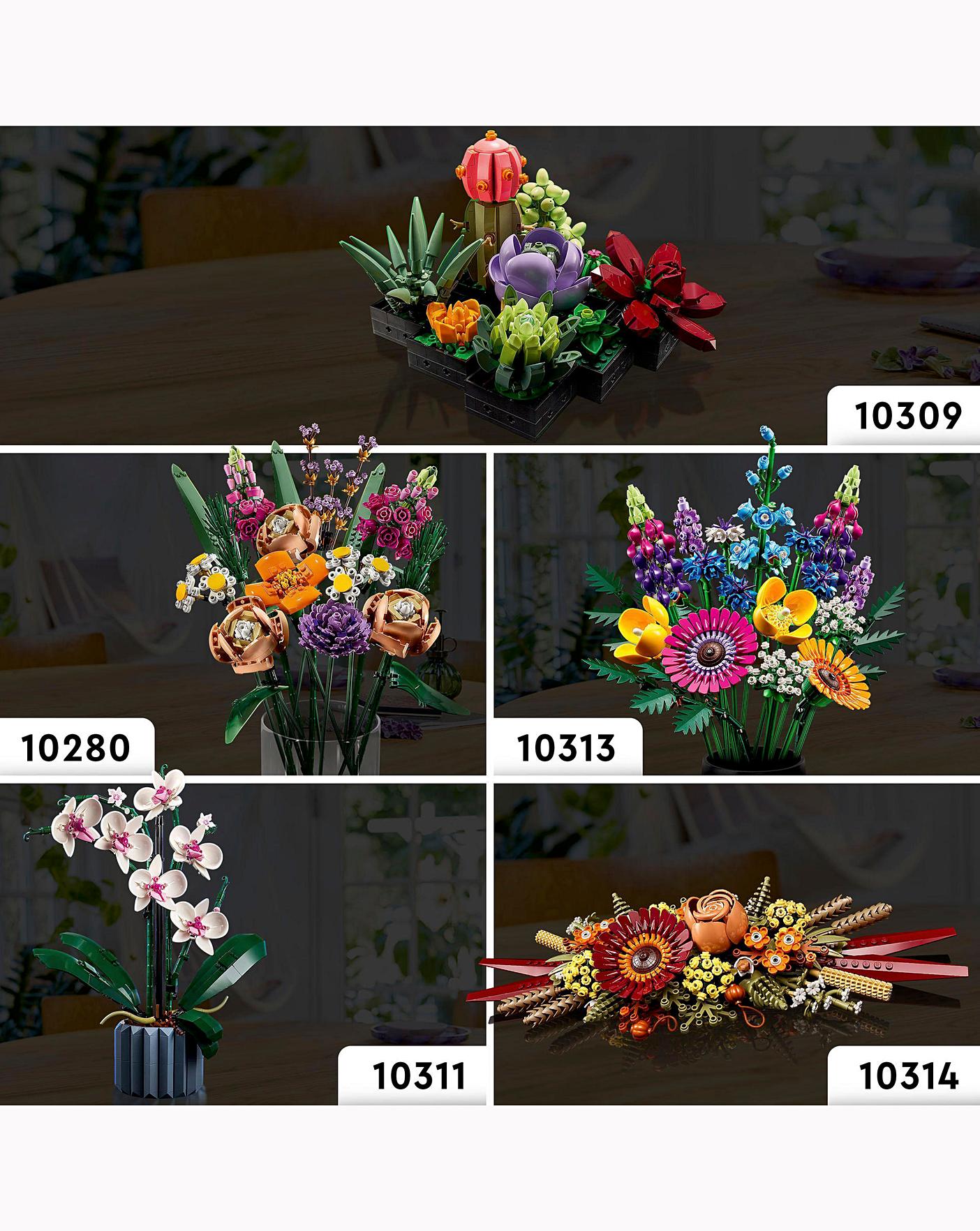 LEGO 10314 Icons Dried Flower Centrepiece, Botanical Collection