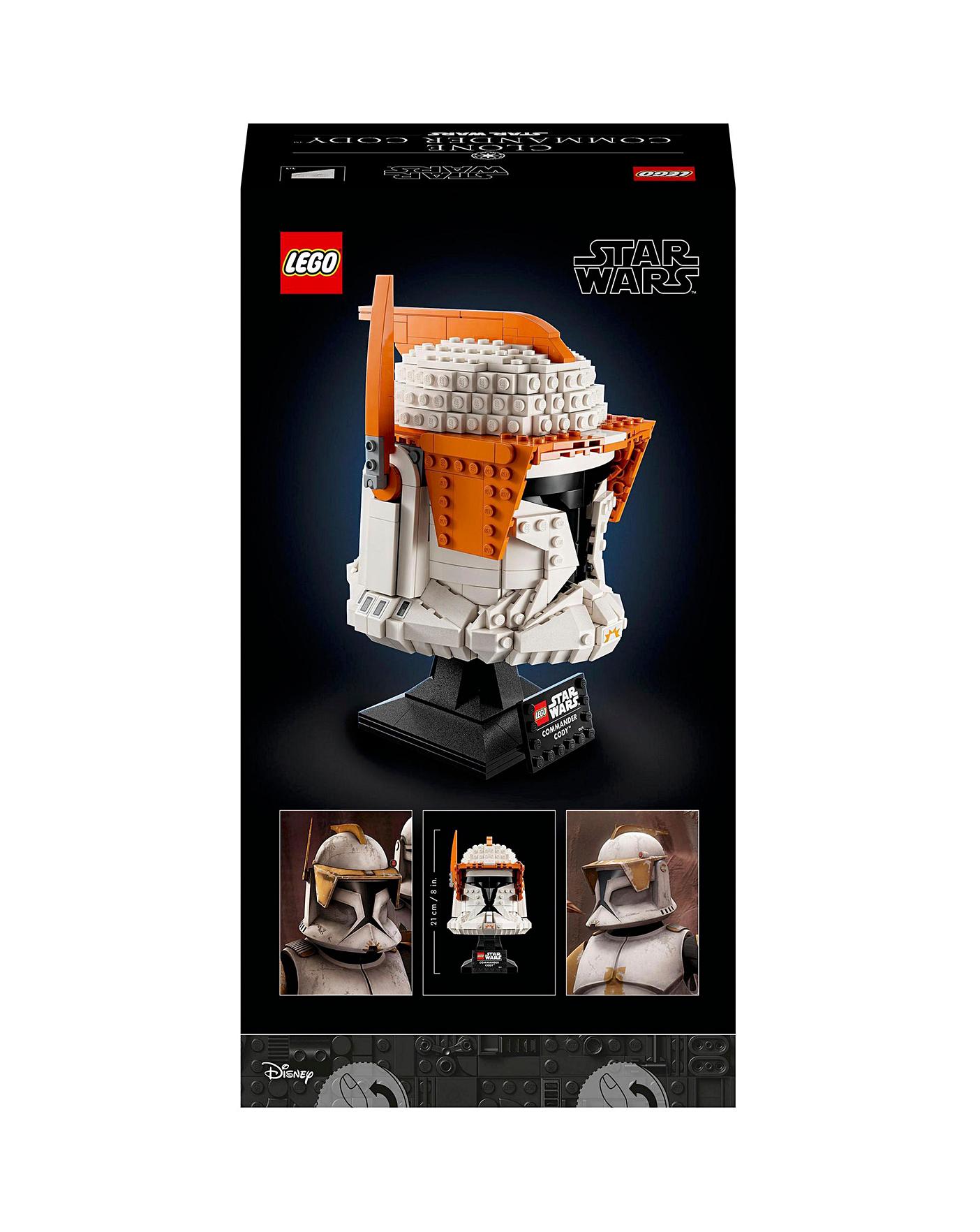 Lego star wars discount commanders