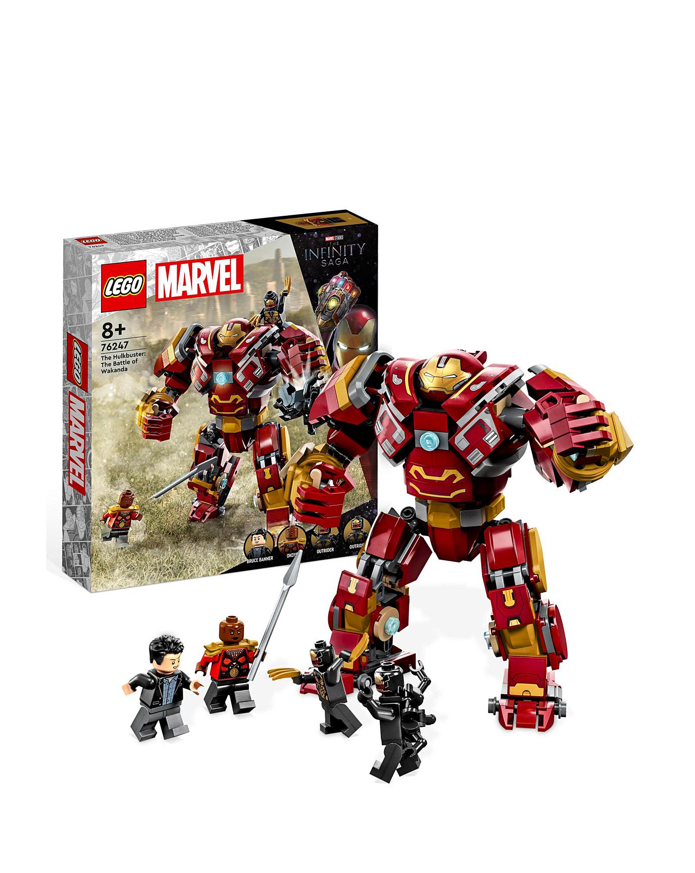 Figurines LEGO Marvel Série 2 — Griffon