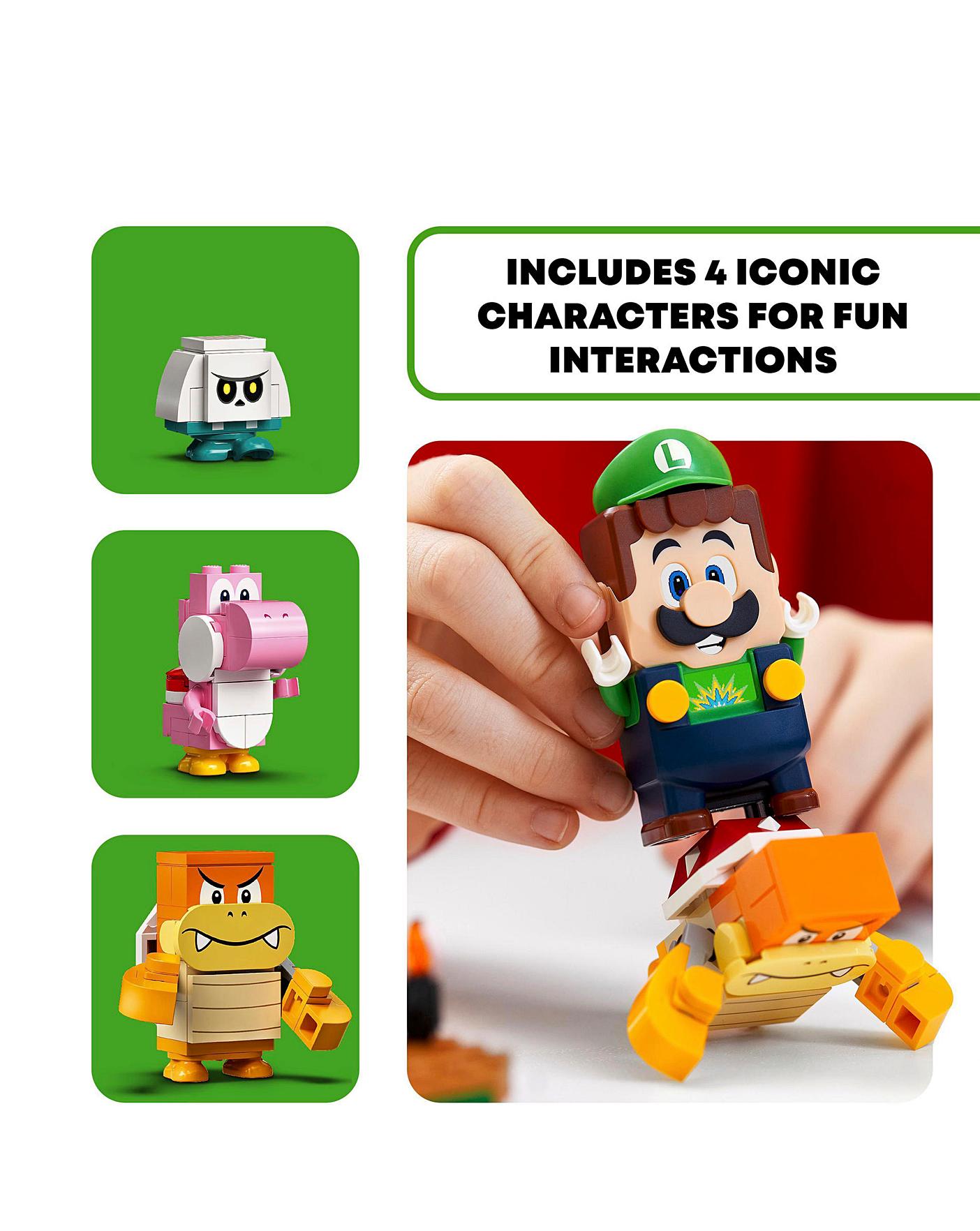 LEGO Super Mario Adventures with Luigi Starter Course 71387 Kit de