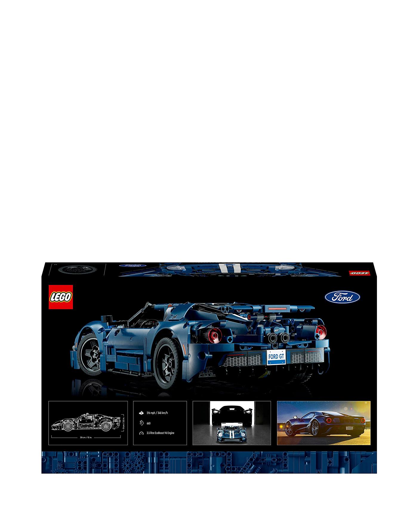 Lego and Ford bring the Ford GT to the Technic range - Acquire