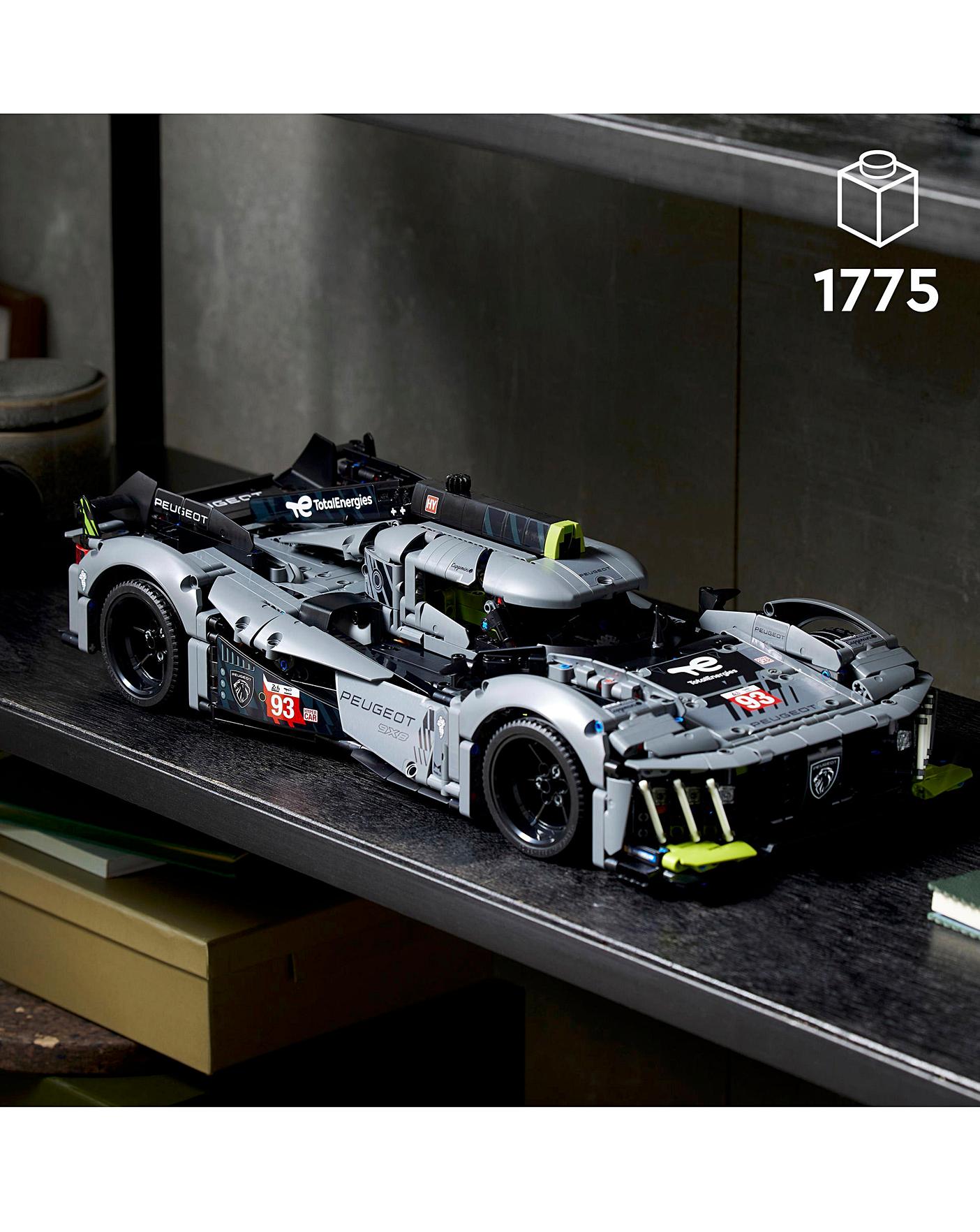 Here's how they made the Lego Peugeot Le Mans car