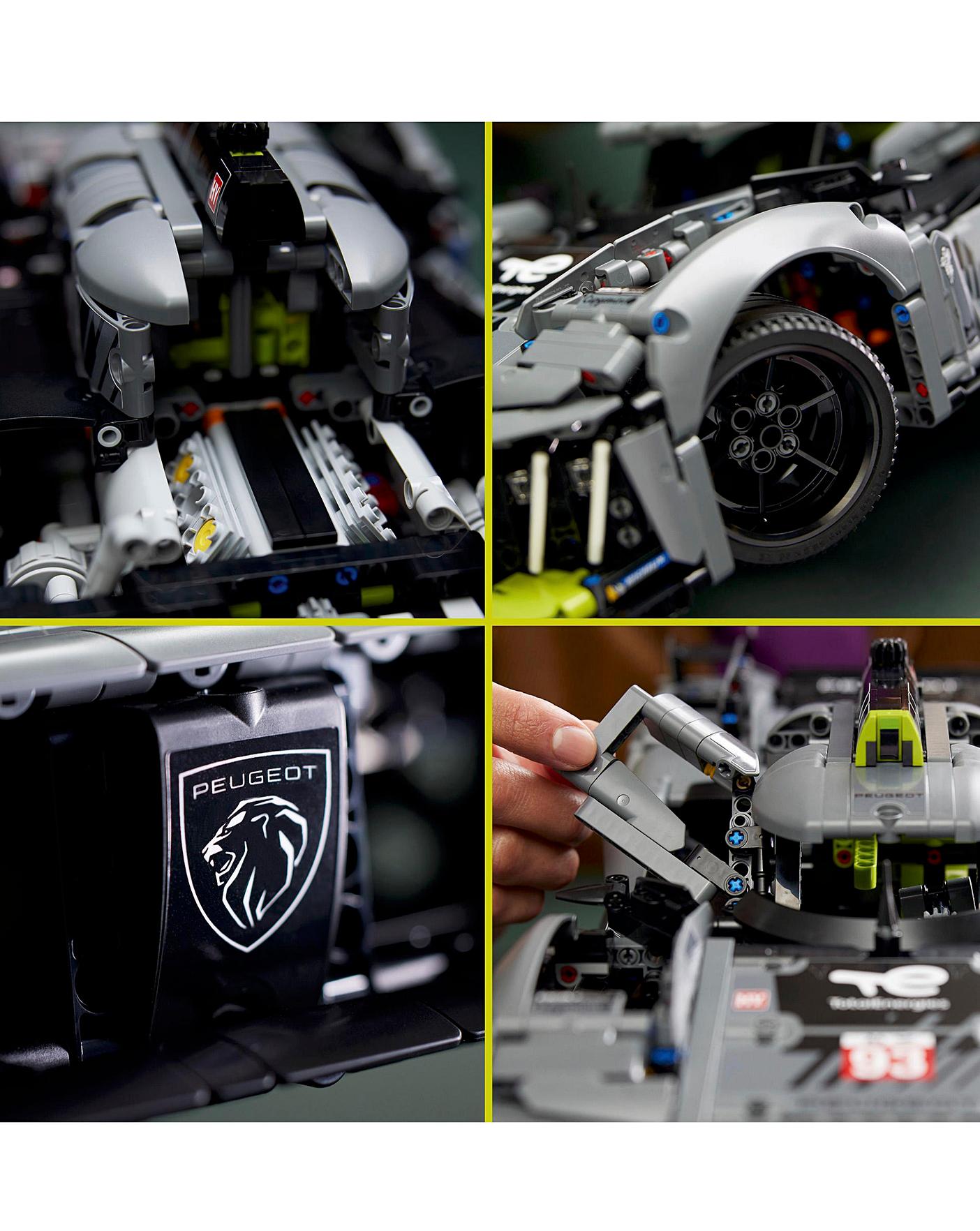 Scaling up a Le Mans Hypercar with LEGO® elements