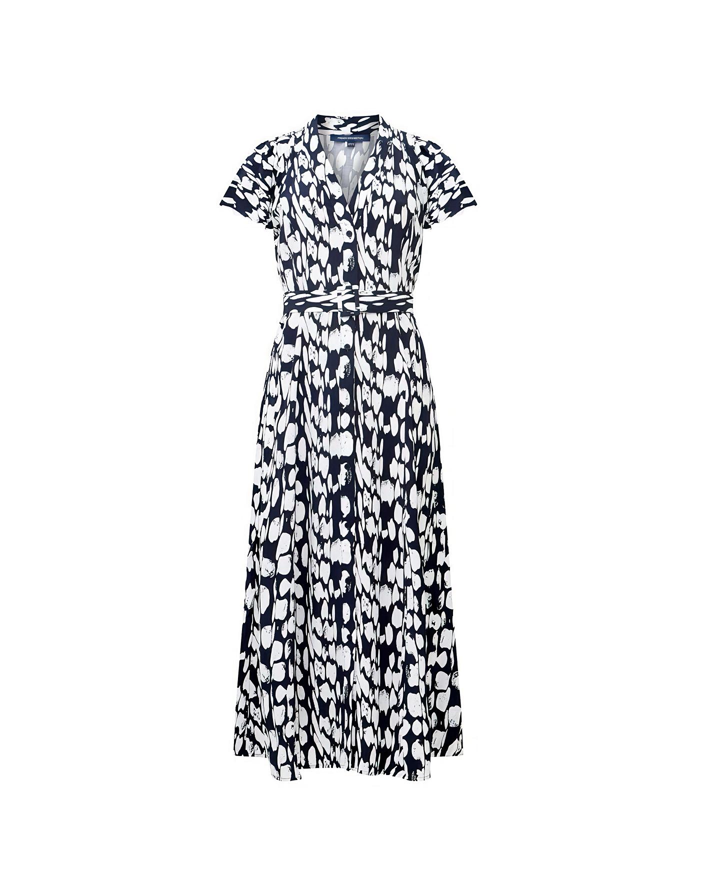 French Connection Islanna Midi Dress | J D Williams