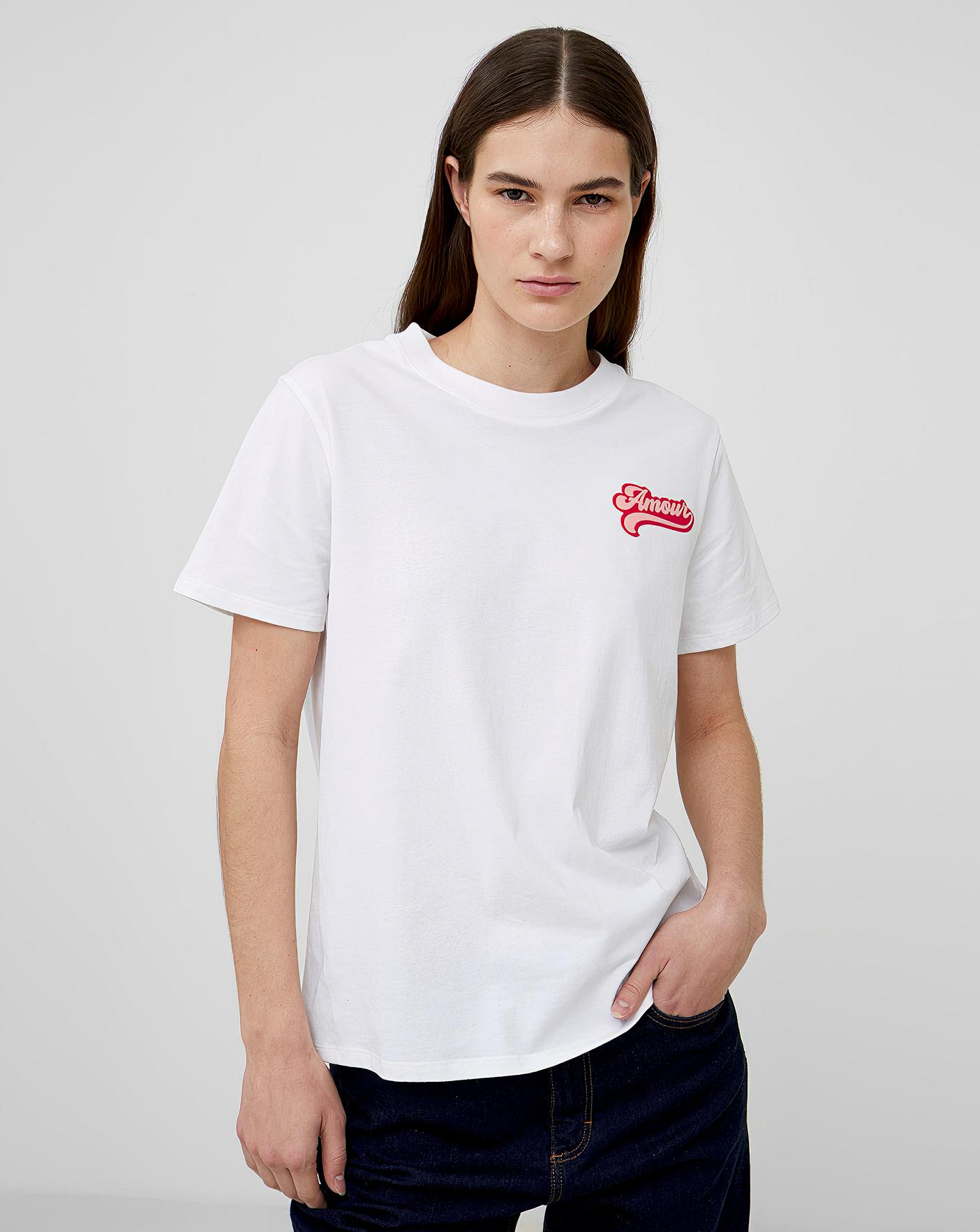 French Connection Amour Grapic T-Shirt Oxendales