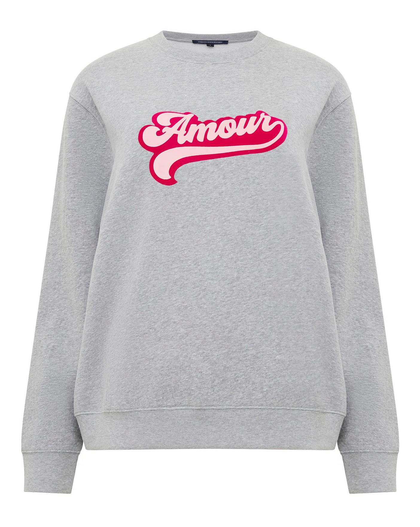 French Connection Graphic Sweatshirt | J D Williams