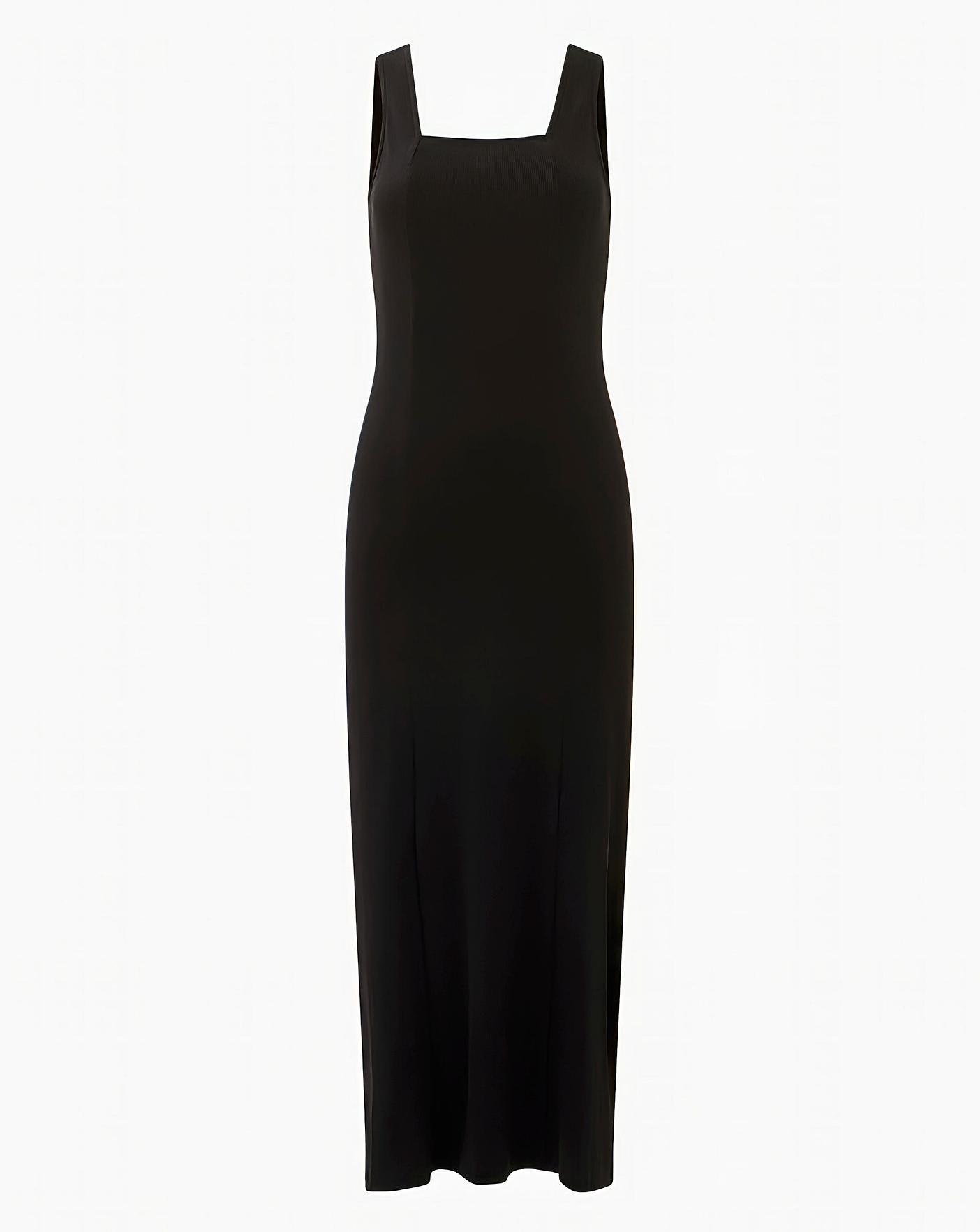 French connection Ribbed Dress | J D Williams