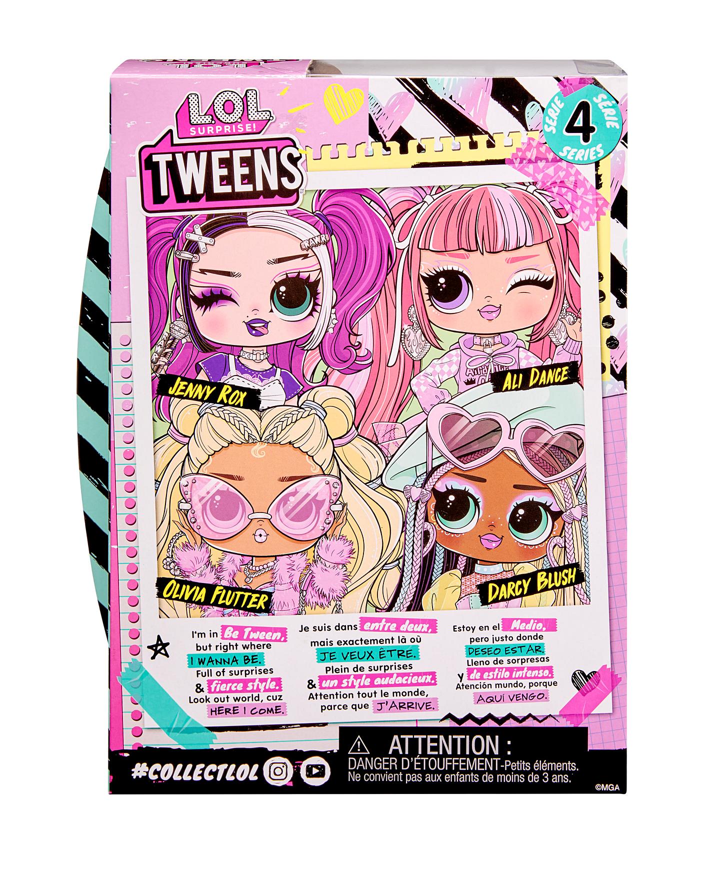 Lol Surprise Tweens S4 Doll- Darcy Blush | J D Williams