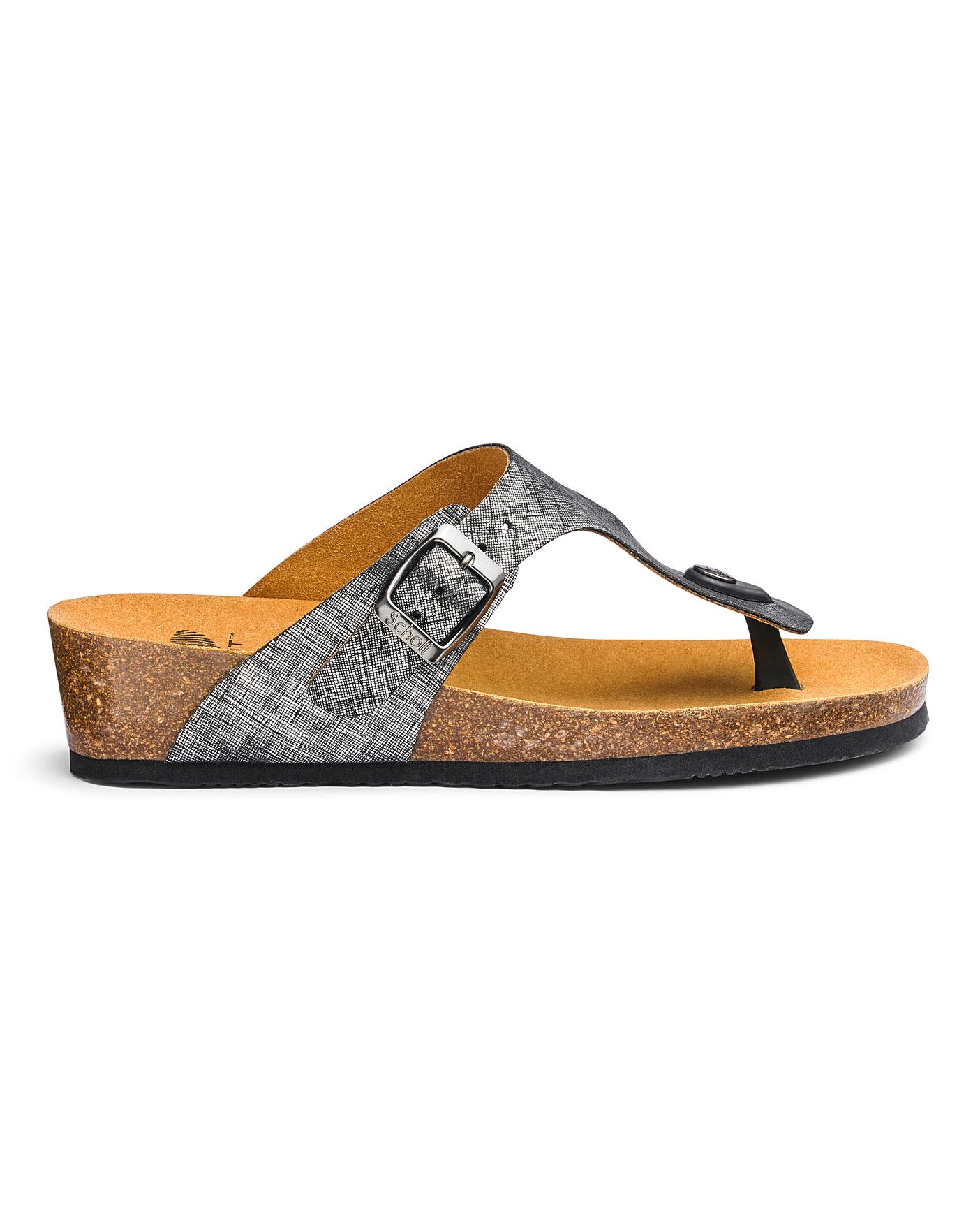 scholl magic sandal