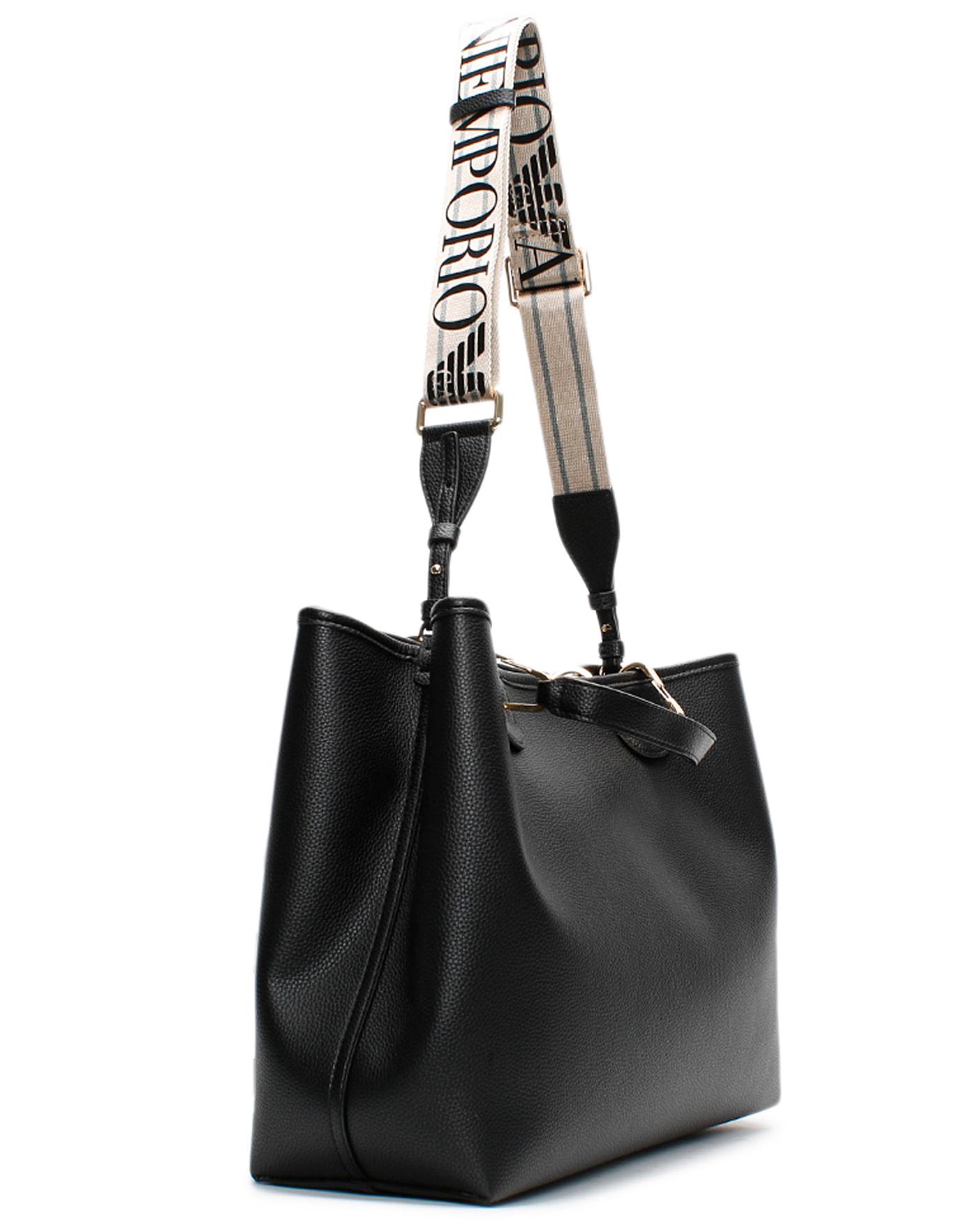Armani pouch black cheap