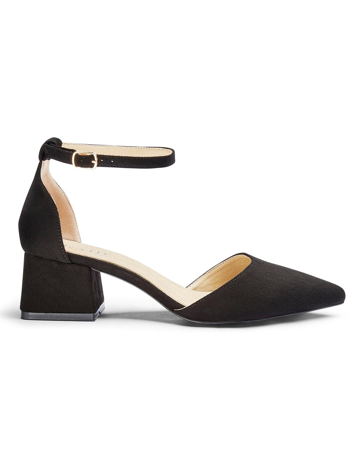 two part court shoes