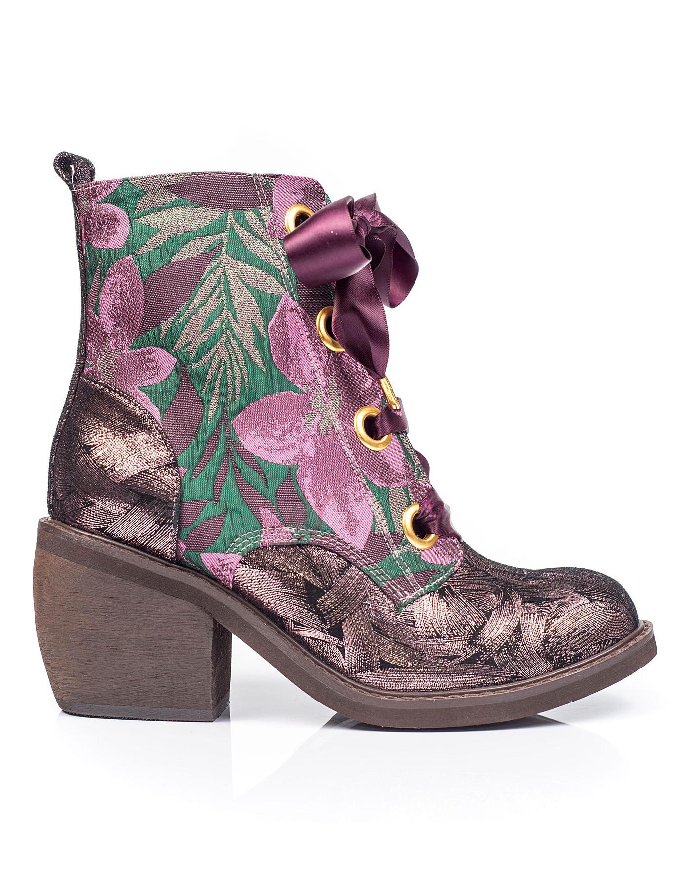 irregular choice ankle boots