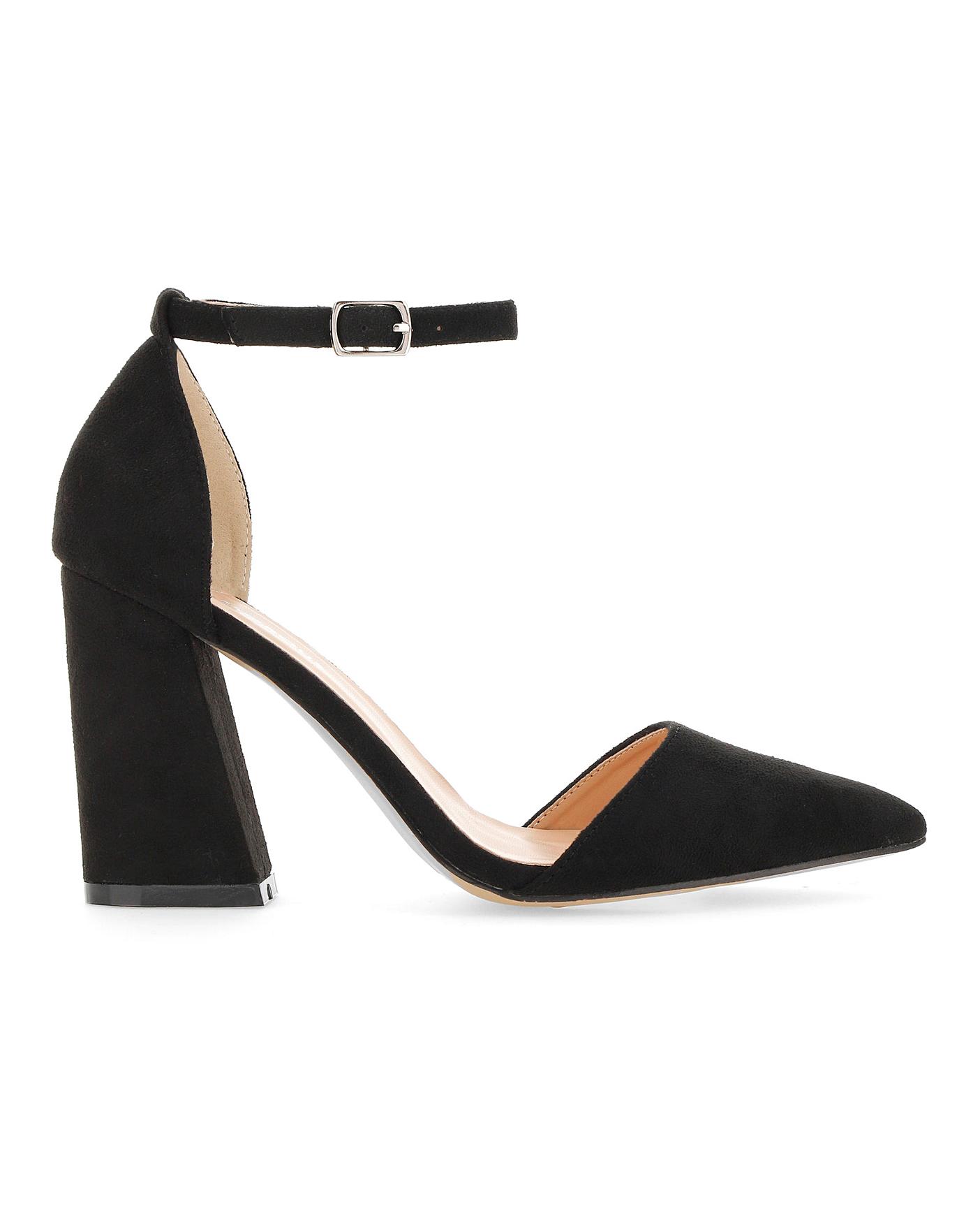 glamorous wide fit shoes